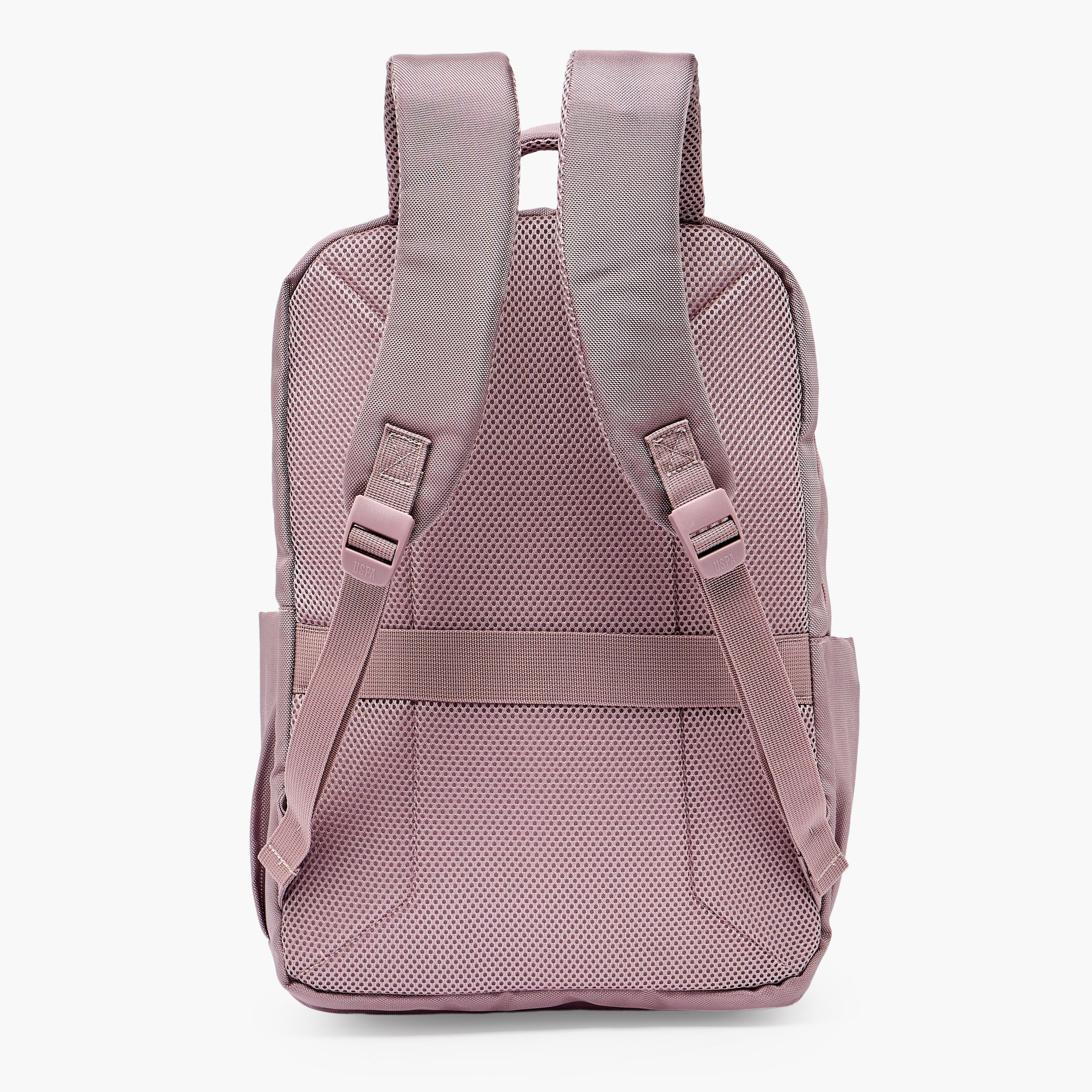 US POLO ASSN. Solid Backpack for Girls 8-13 Years with Padded Shoulder Straps - 17 inches-school-bagsandbackpacks-backpacks-image-9
