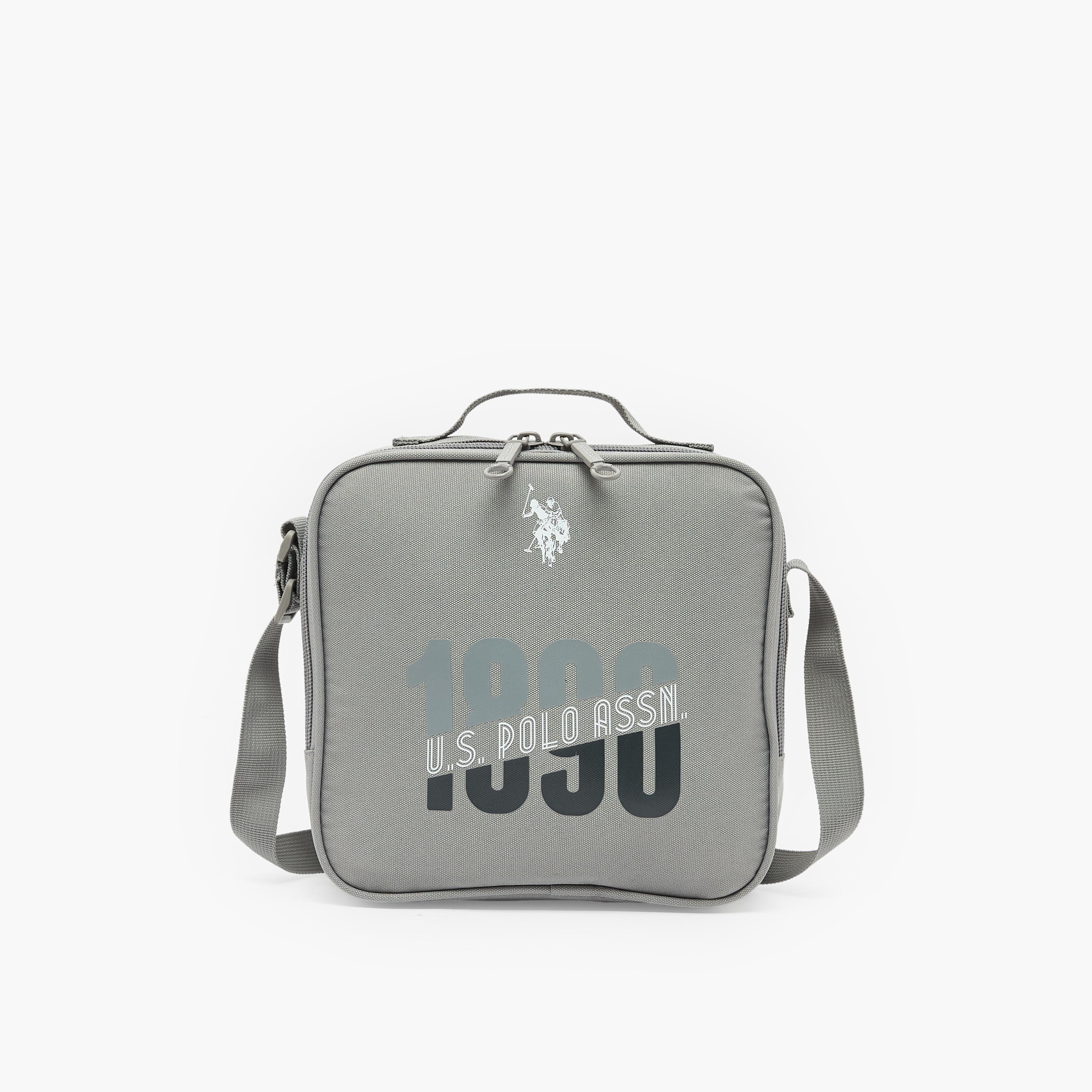 US POLO ASSN. Logo Print Boys 8-13 Years with Adjustable Strap-school-lunchessentials-lunchbags-image-1