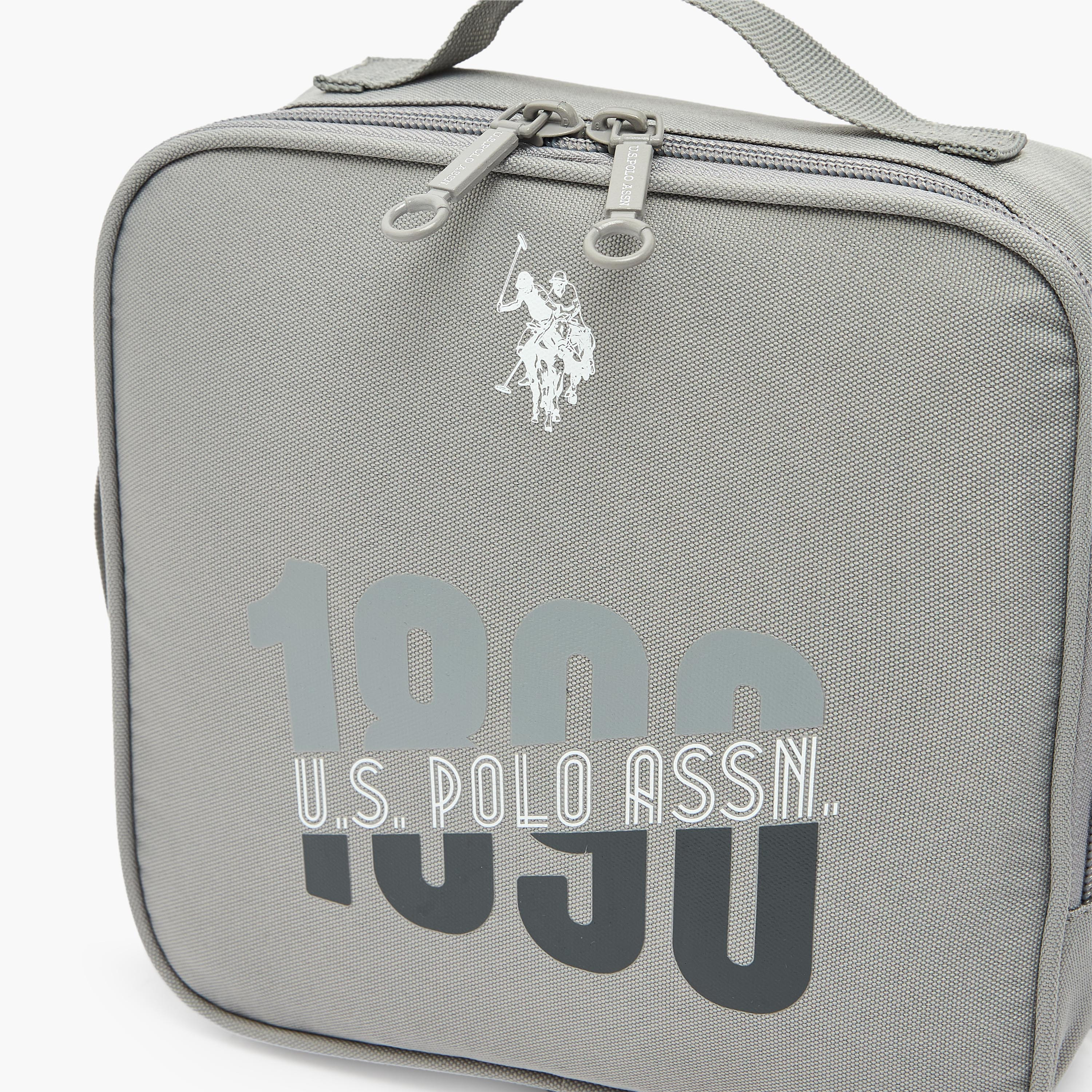 US POLO ASSN. Logo Print Boys 8-13 Years with Adjustable Strap-school-lunchessentials-lunchbags-image-3