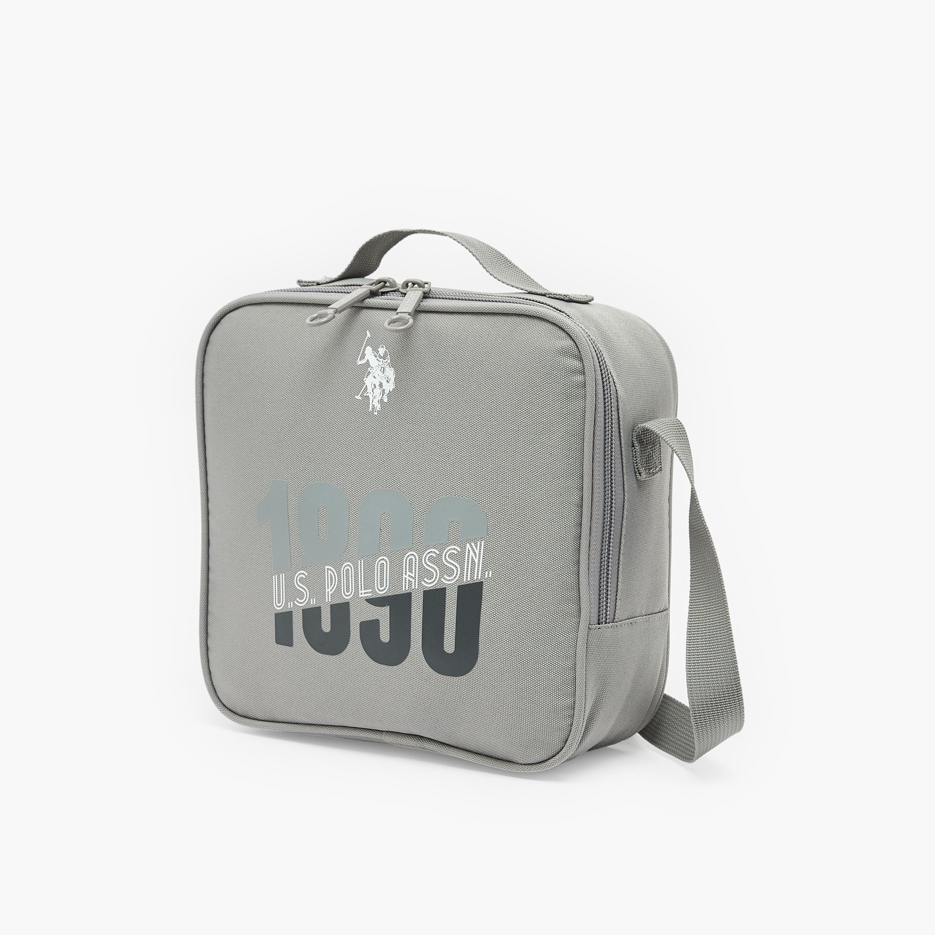 US POLO ASSN. Logo Print Boys 8-13 Years with Adjustable Strap-school-lunchessentials-lunchbags-image-2