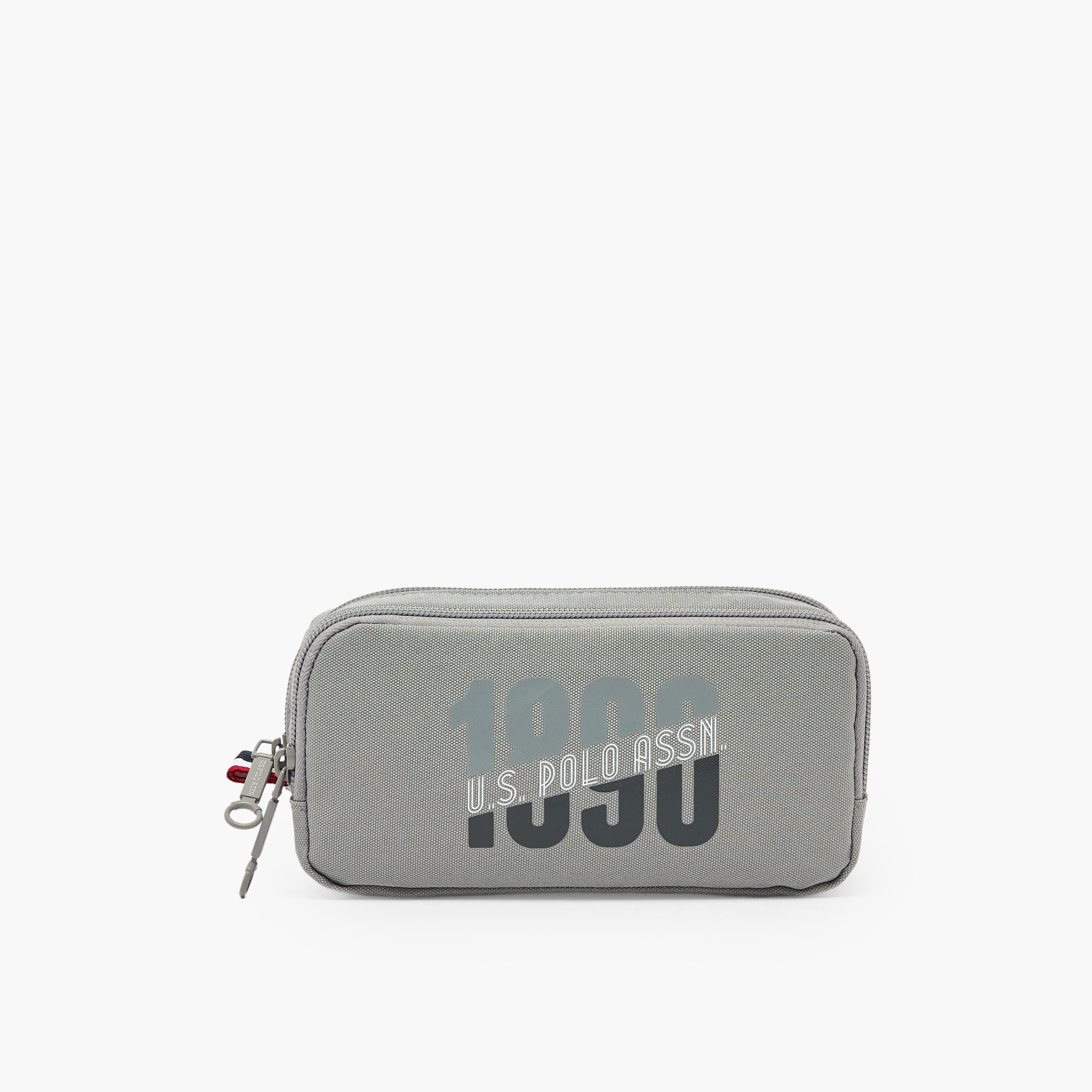 مقلمة بسحاب إغلاق وطبعات شعار من يو إس بولو أسن-school-stationery-pencilcases-image-1