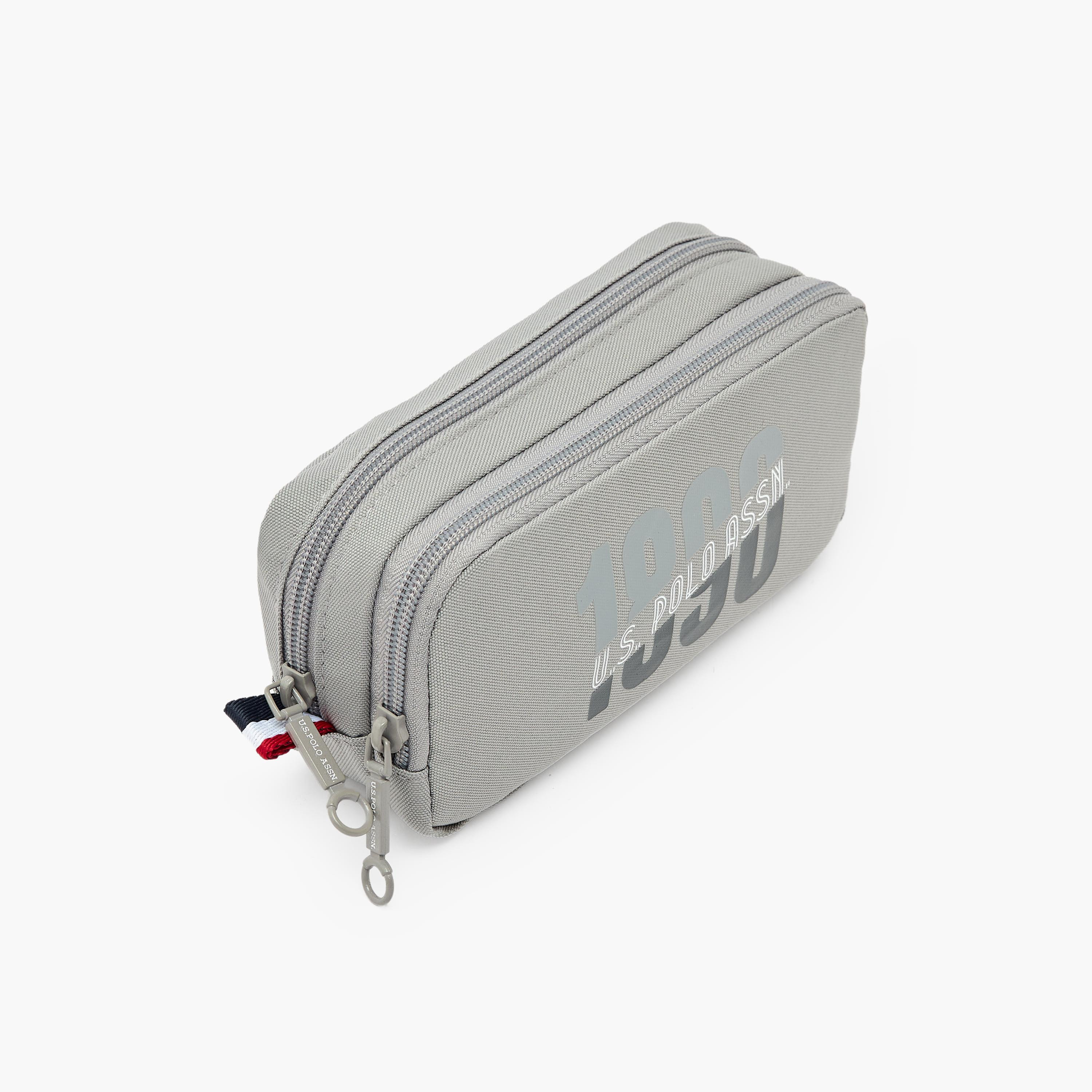 مقلمة بسحاب إغلاق وطبعات شعار من يو إس بولو أسن-school-stationery-pencilcases-image-2