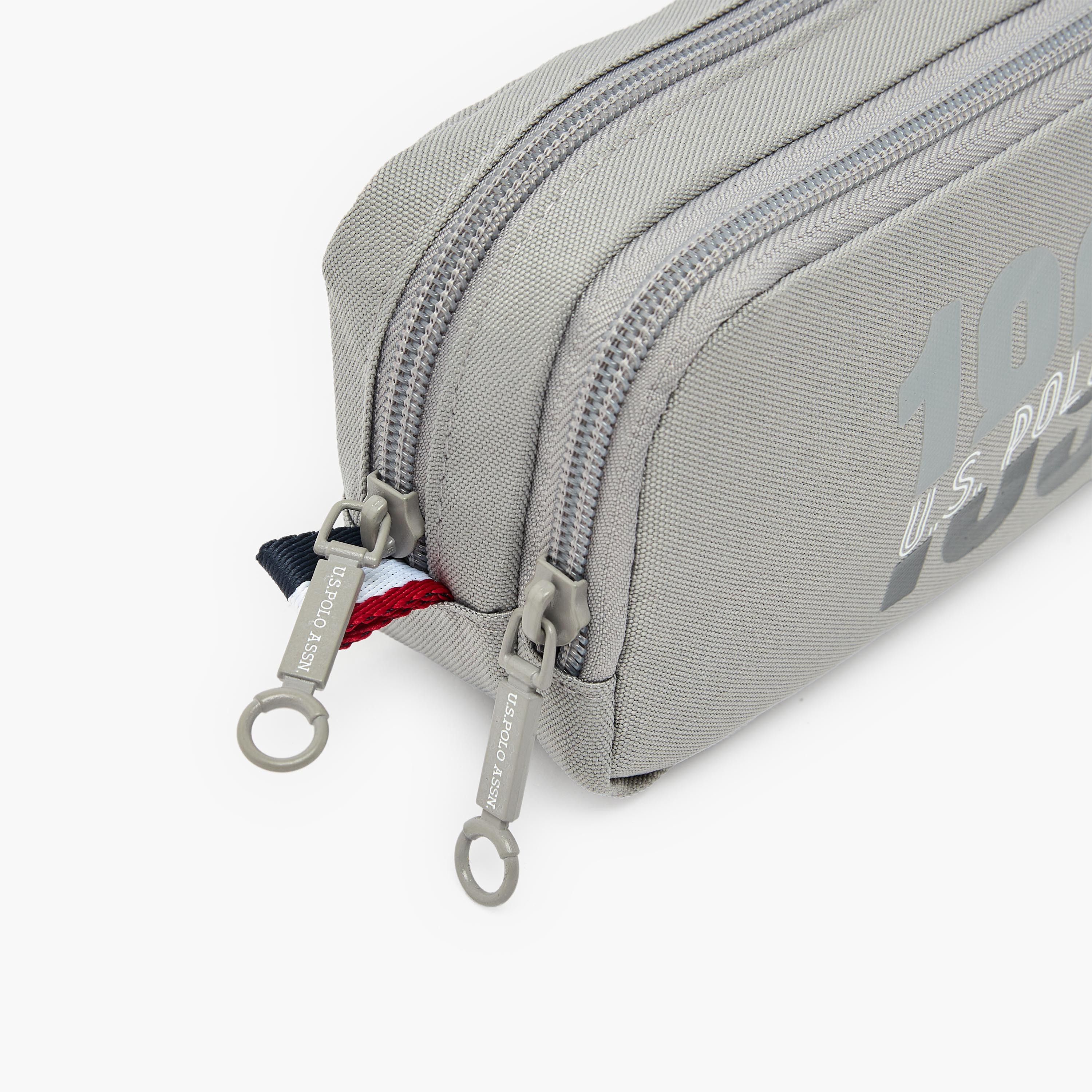 مقلمة بسحاب إغلاق وطبعات شعار من يو إس بولو أسن-school-stationery-pencilcases-image-4