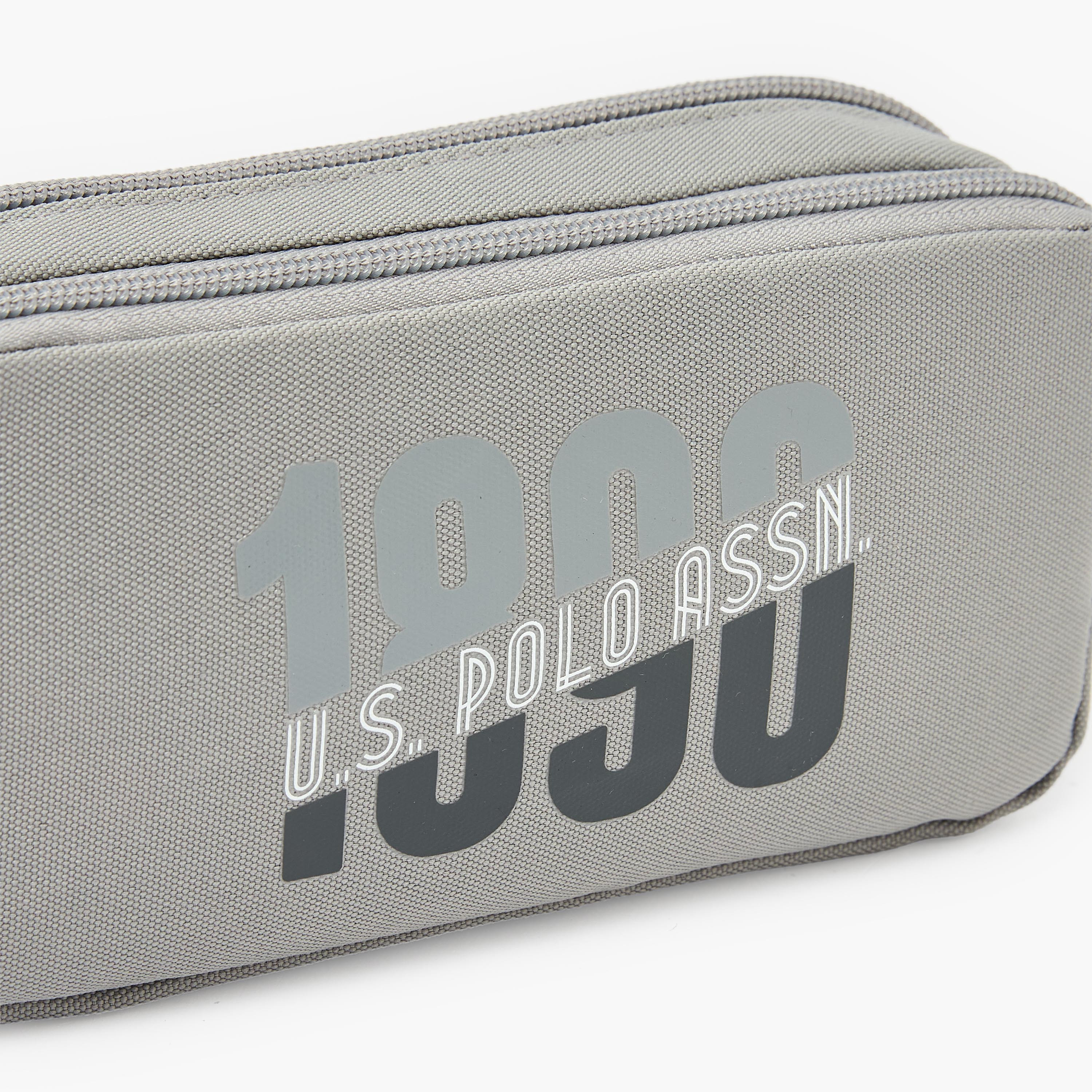 مقلمة بسحاب إغلاق وطبعات شعار من يو إس بولو أسن-school-stationery-pencilcases-image-5