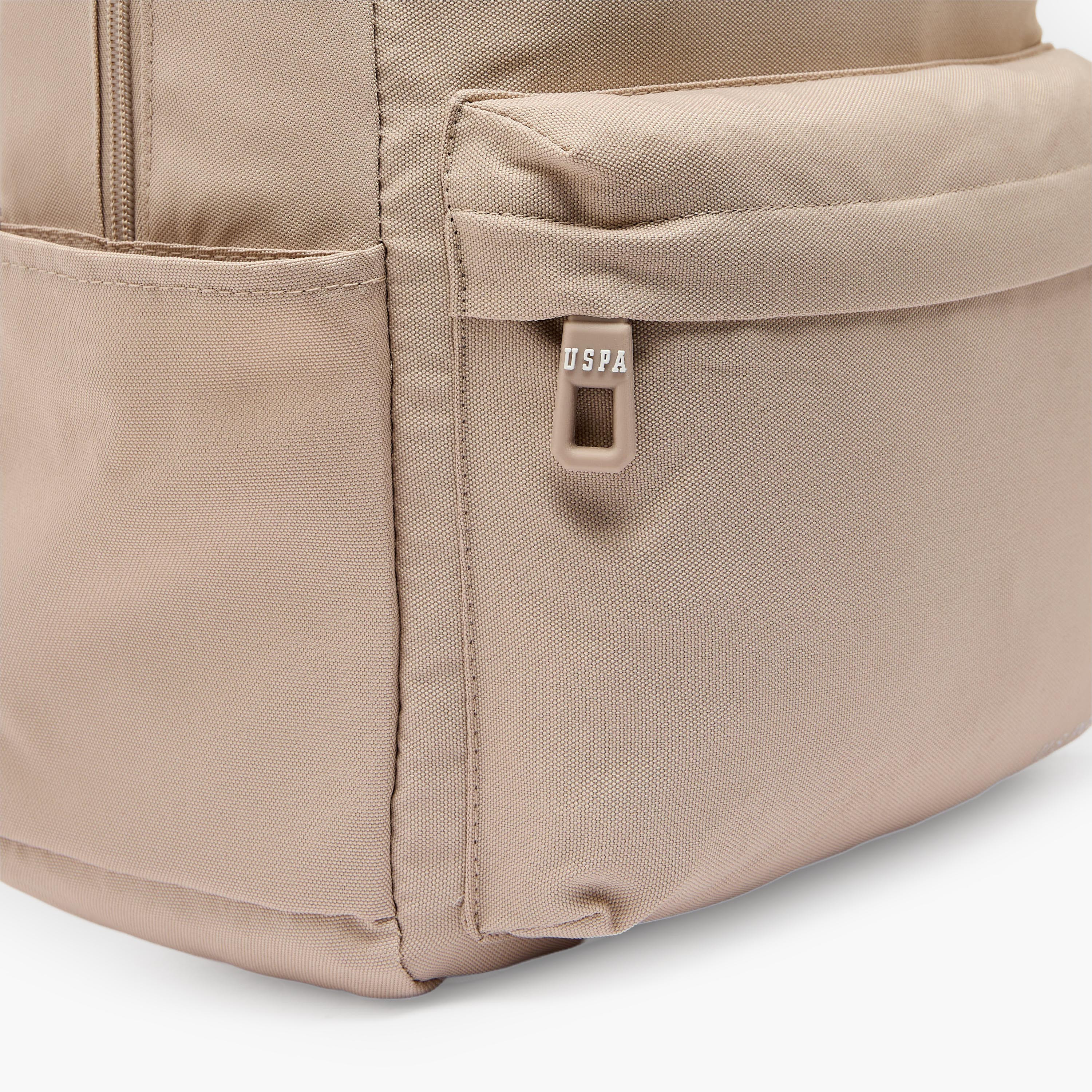 US POLO ASSN. Solid Backpack for Girls 8-13 Years with Adjustable Shoulder Straps - 18 inches-school-bagsandbackpacks-backpacks-image-5