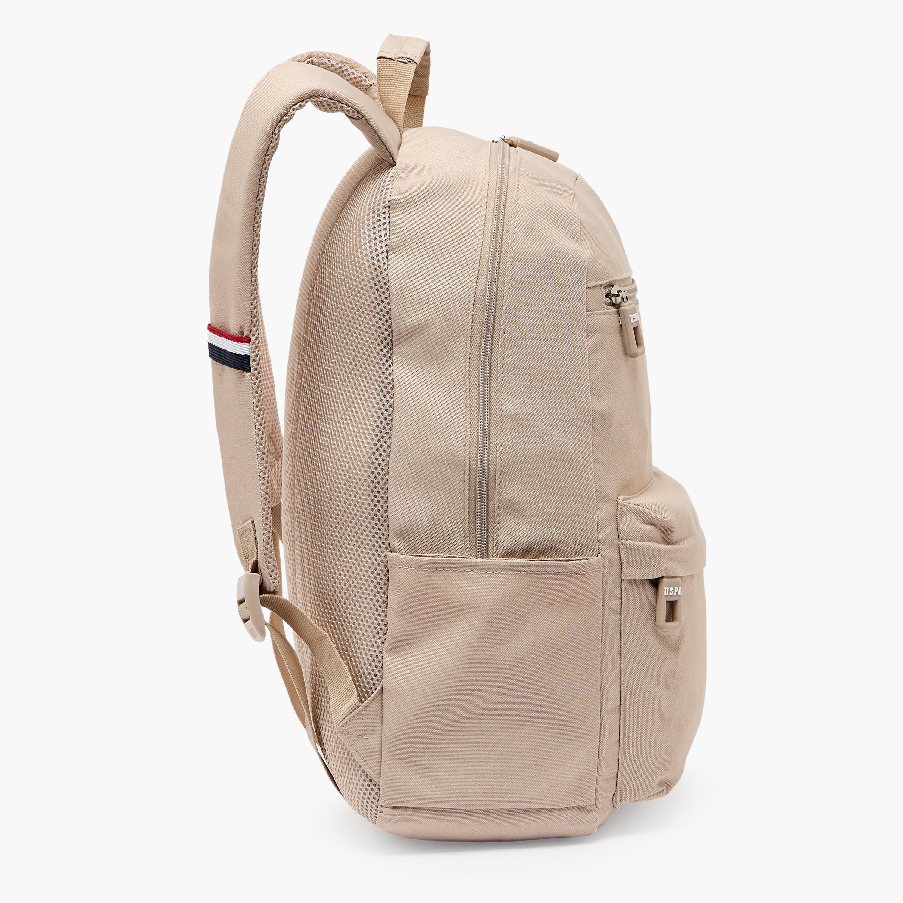 US POLO ASSN. Solid Backpack for Girls 8-13 Years with Adjustable Shoulder Straps - 18 inches-school-bagsandbackpacks-backpacks-image-8