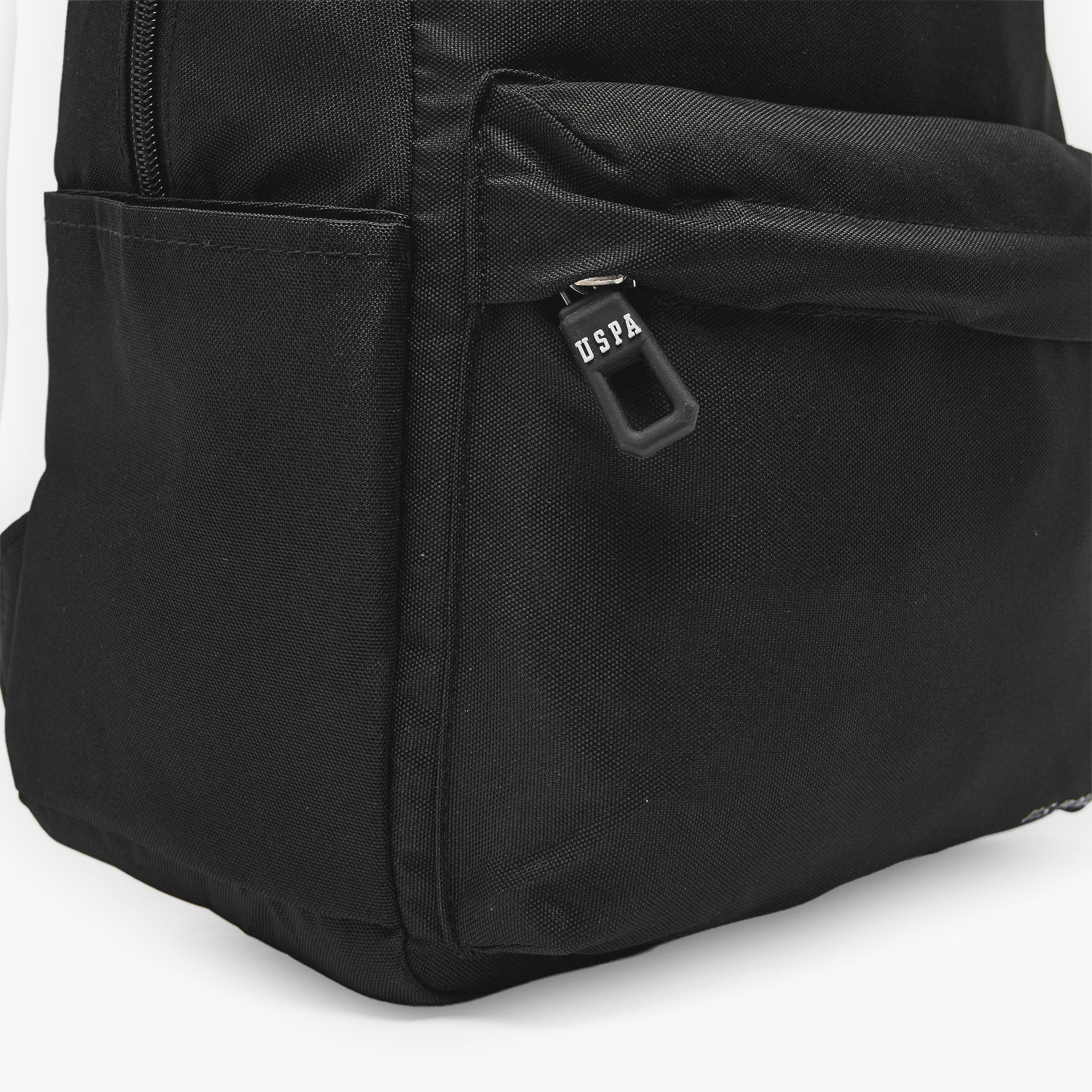 US POLO ASSN. Solid Backpack for Boys 8-13 Years with Adjustable Shoulder Straps - 18 inches-school-bagsandbackpacks-backpacks-image-5