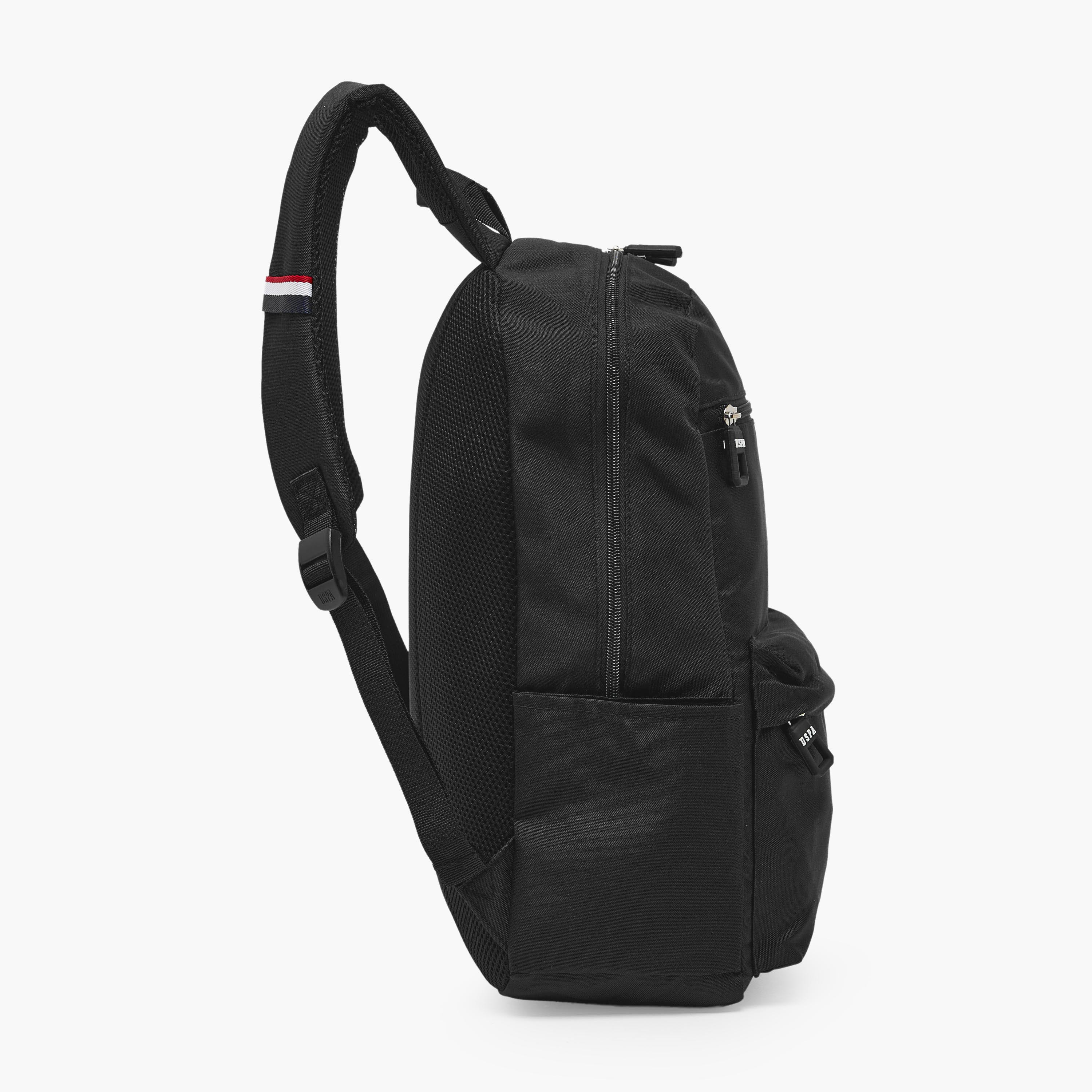 US POLO ASSN. Solid Backpack for Boys 8-13 Years with Adjustable Shoulder Straps - 18 inches-school-bagsandbackpacks-backpacks-image-7