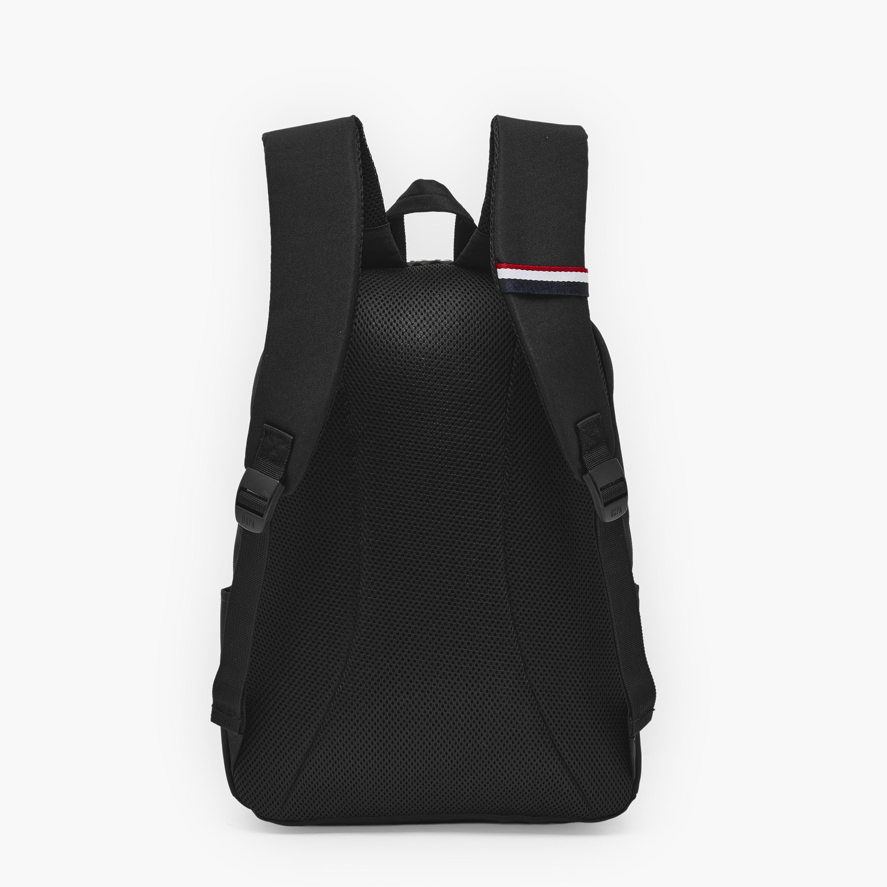US POLO ASSN. Solid Backpack for Boys 8-13 Years with Adjustable Shoulder Straps - 18 inches-school-bagsandbackpacks-backpacks-image-8