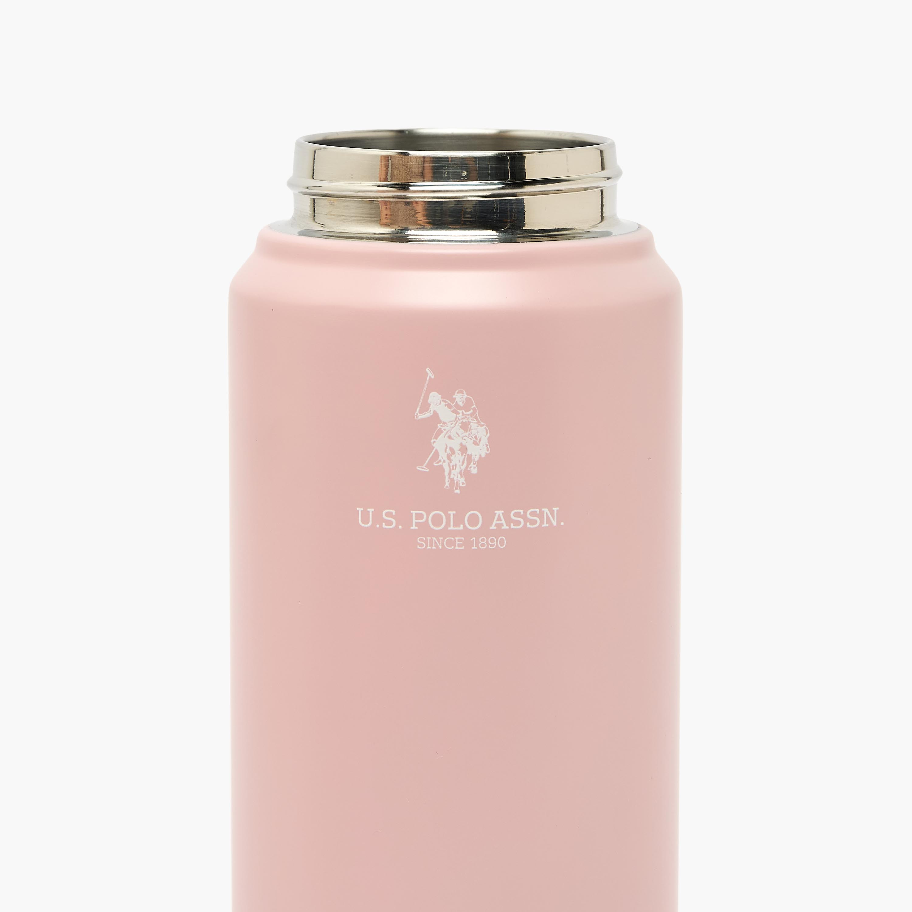 قارورة مياه ستانلس ستيل سادة بمقبض وفوهة من من يو إس بولو أسن - 720 مل-school-waterbottles-image-6