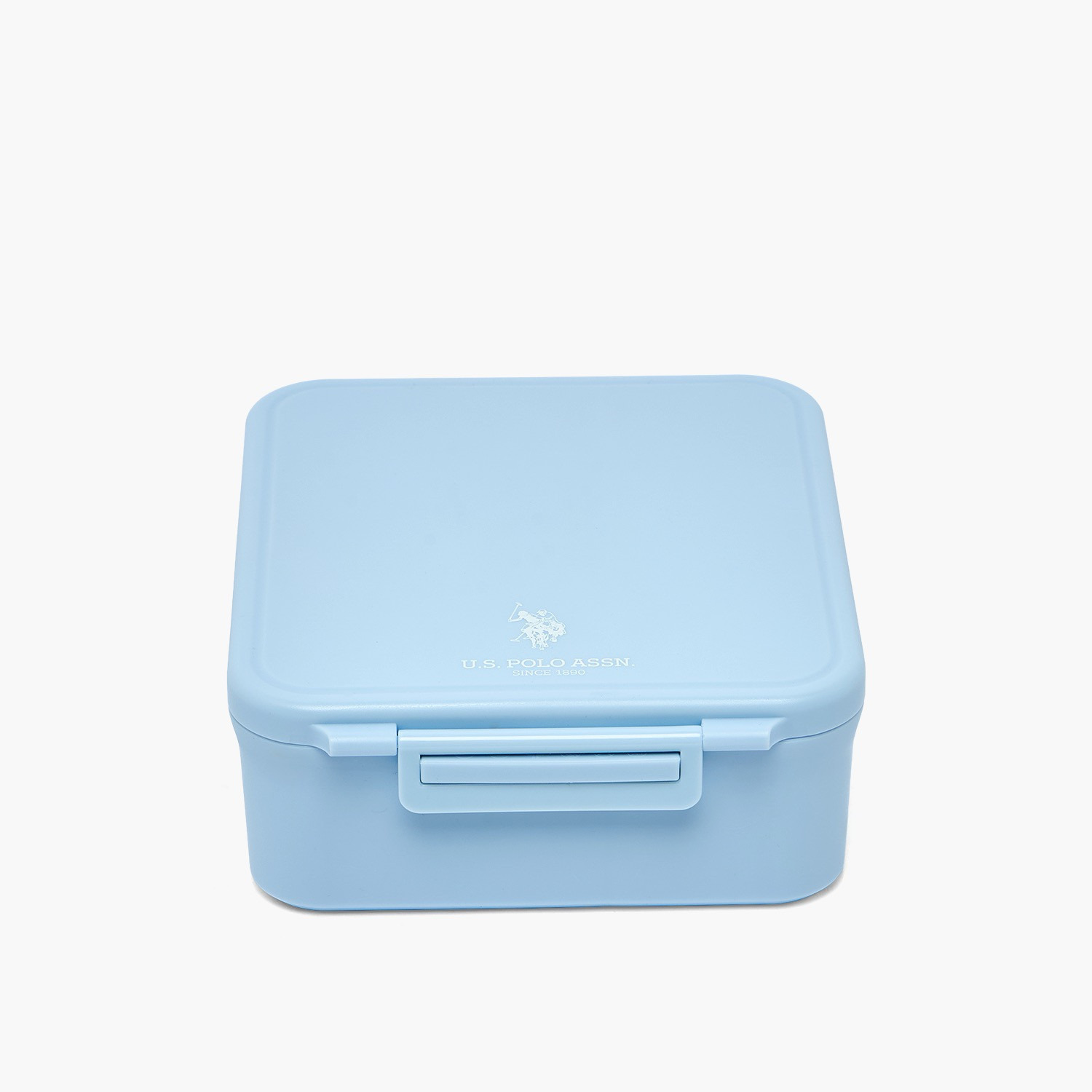 US POLO ASSN. Solid Bento Lunch Box for Girls with Soup Bowl and Cutlery - 1.7 L-school-lunchessentials-lunchboxes-image-4