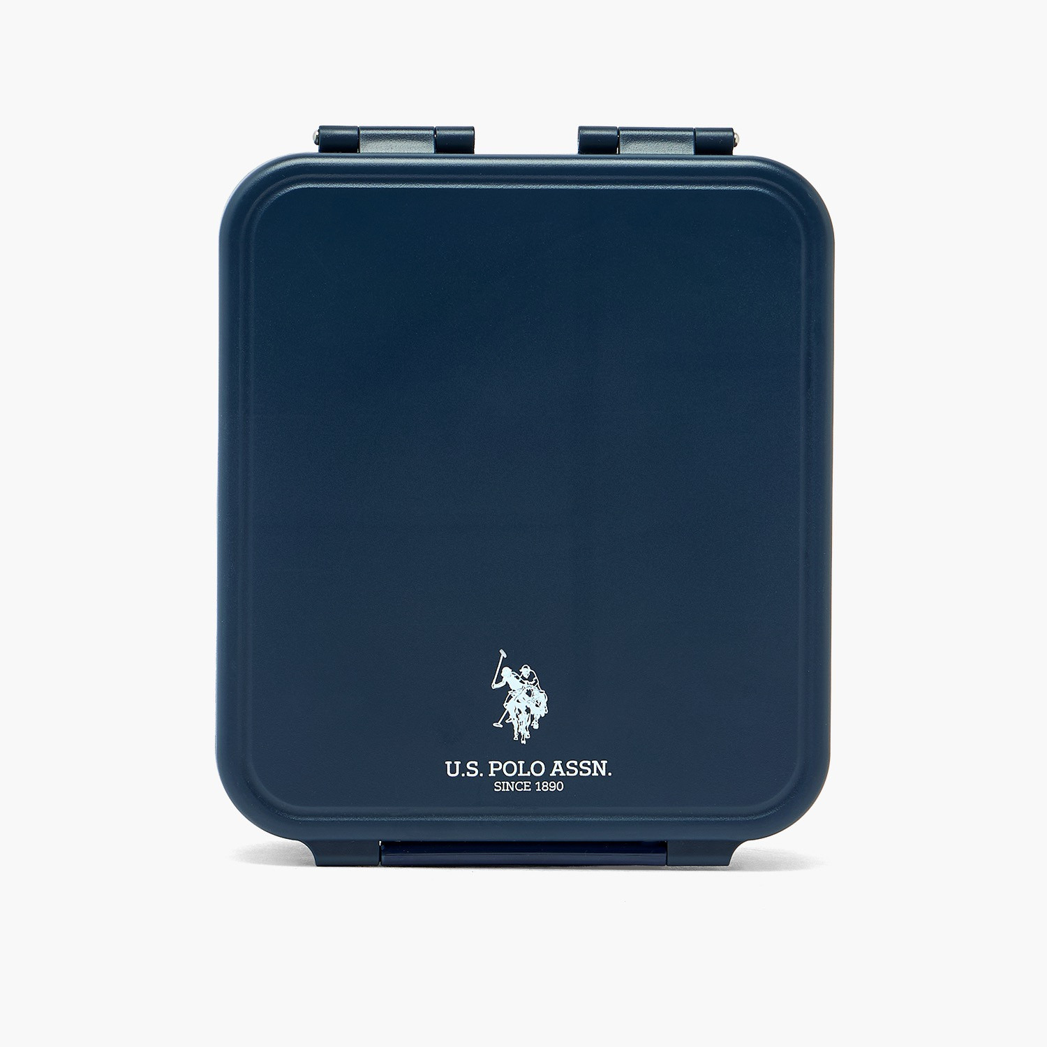US POLO ASSN. Solid Bento Lunch Box for Boys with Soup Bowl and Cutlery - 1.7 L-school-lunchessentials-lunchboxes-image-3