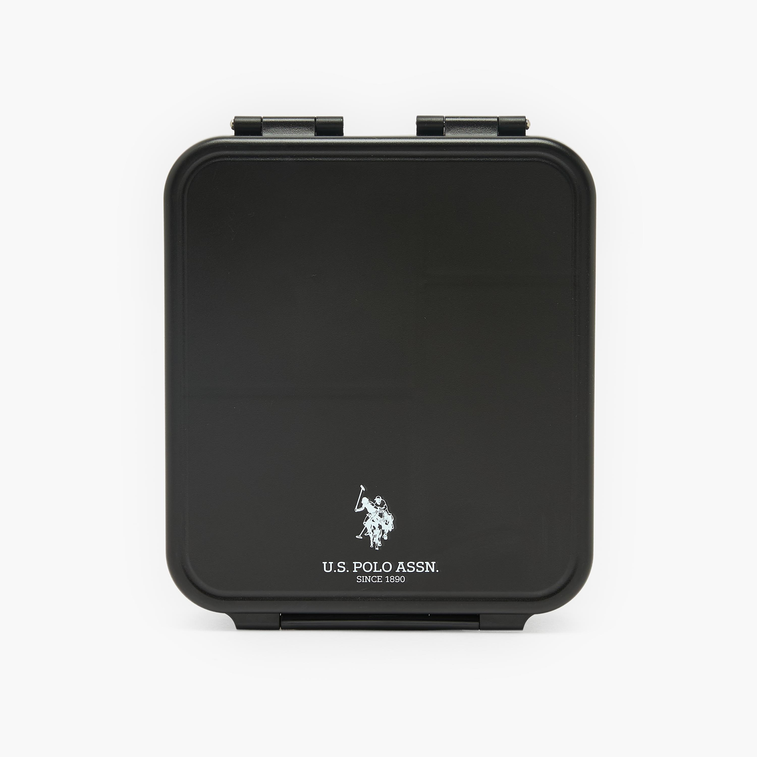 US POLO ASSN. Solid Bento Lunch Box for Boys with Soup Bowl - 1.7 L-school-lunchessentials-lunchboxes-image-3