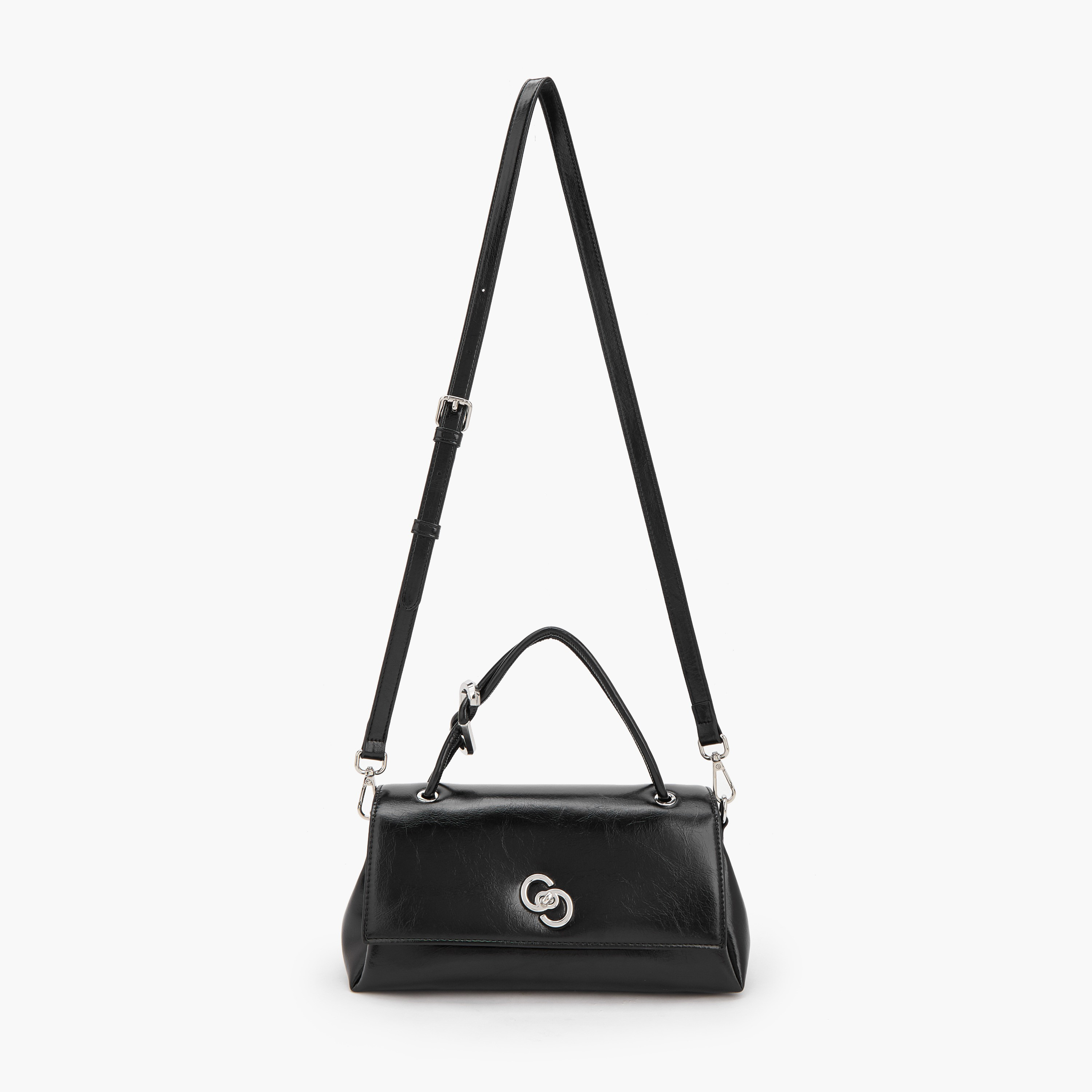 شنطة ساتشيل سادة بحزام قابل للفصل من سيليست-women-bagsandwallets-handbags-image-2