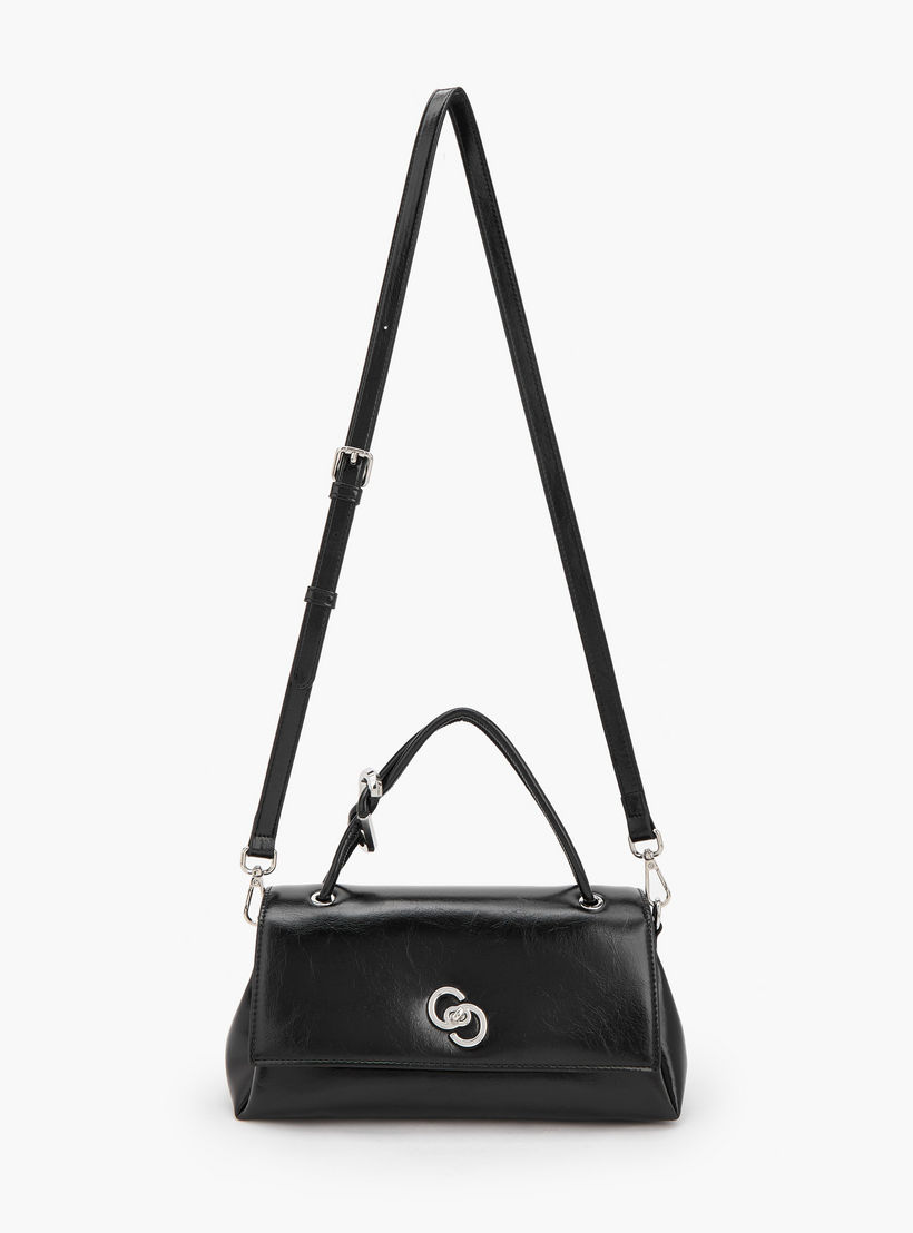 شنطة ساتشيل سادة بحزام قابل للفصل من سيليست-women-bagsandwallets-handbags-image-2