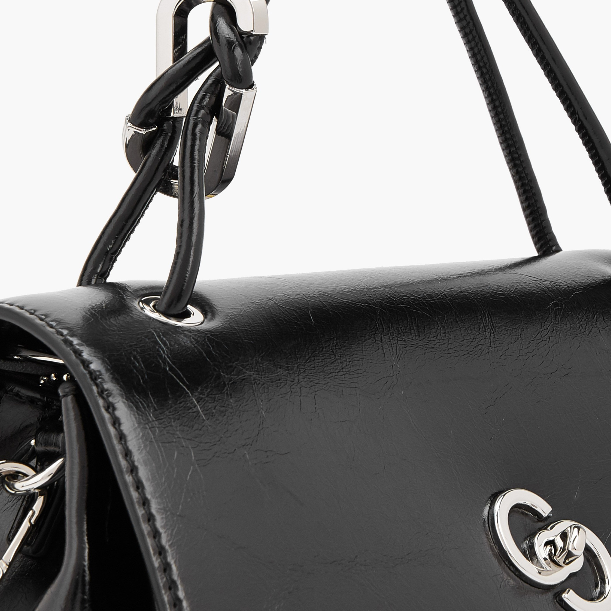 شنطة ساتشيل سادة بحزام قابل للفصل من سيليست-women-bagsandwallets-handbags-image-4
