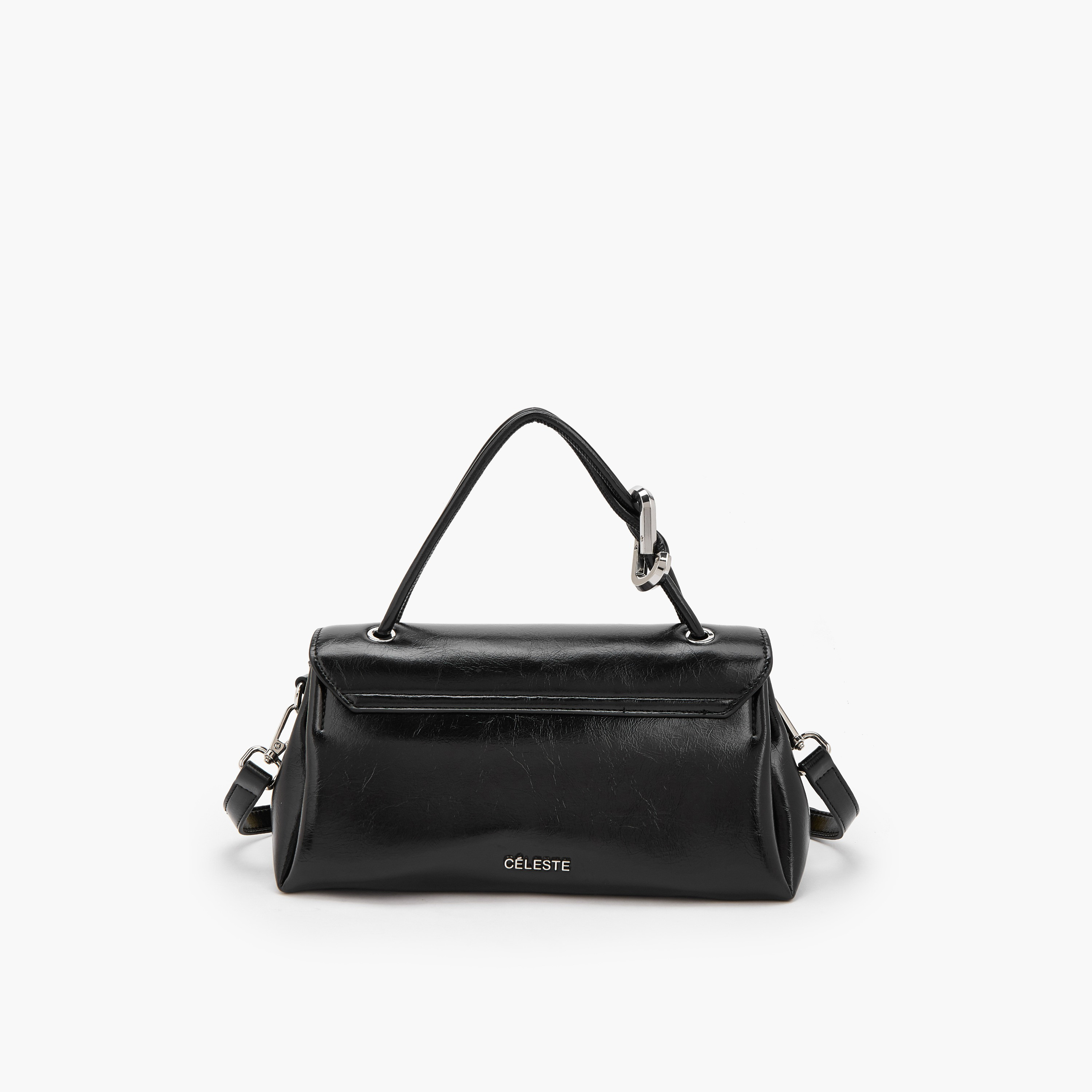شنطة ساتشيل سادة بحزام قابل للفصل من سيليست-women-bagsandwallets-handbags-image-5