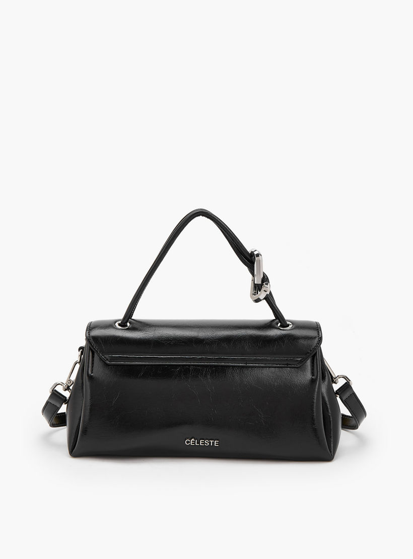 شنطة ساتشيل سادة بحزام قابل للفصل من سيليست-women-bagsandwallets-handbags-image-5