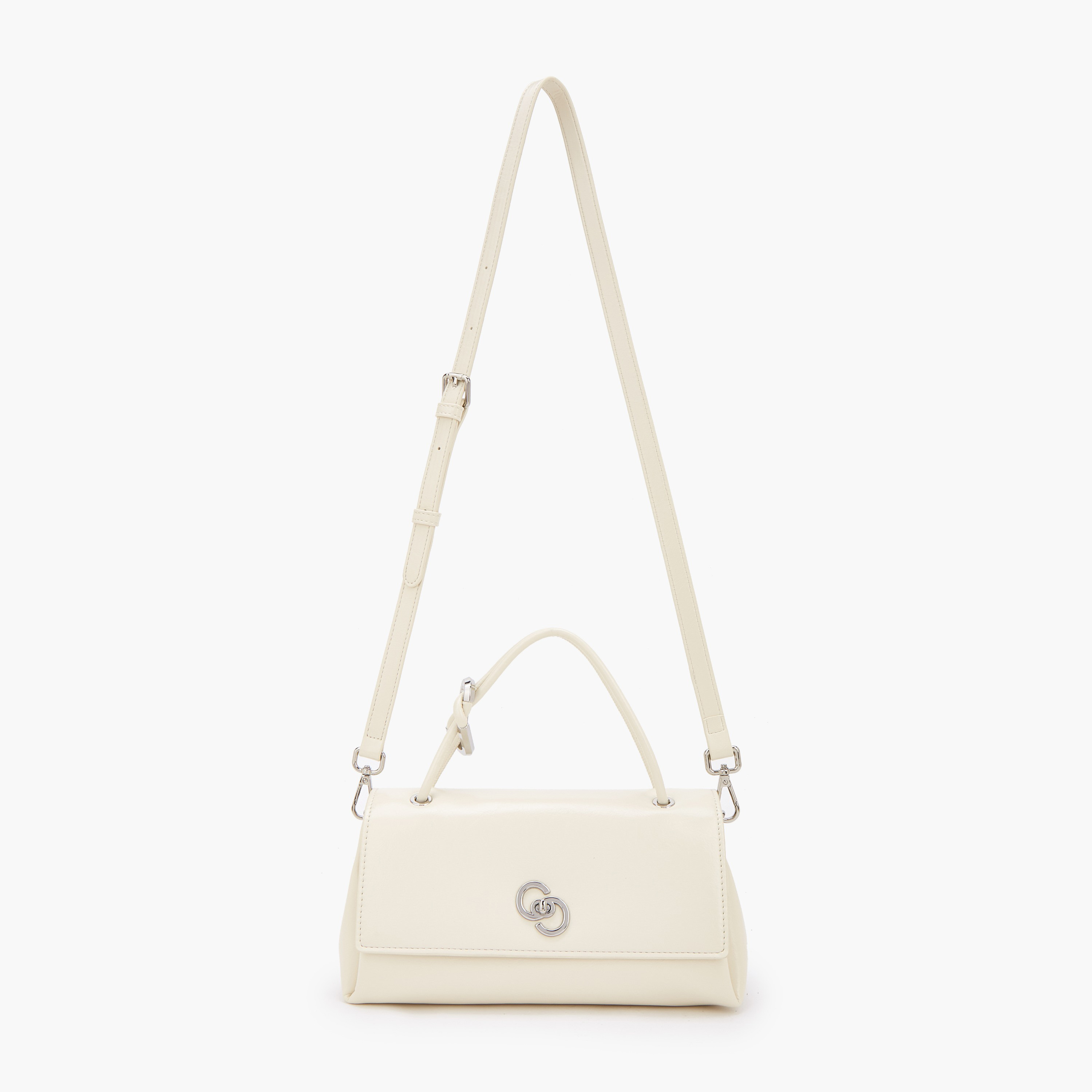 شنطة ساتشيل سادة بحزام قابل للفصل من سيليست-women-bagsandwallets-handbags-image-2