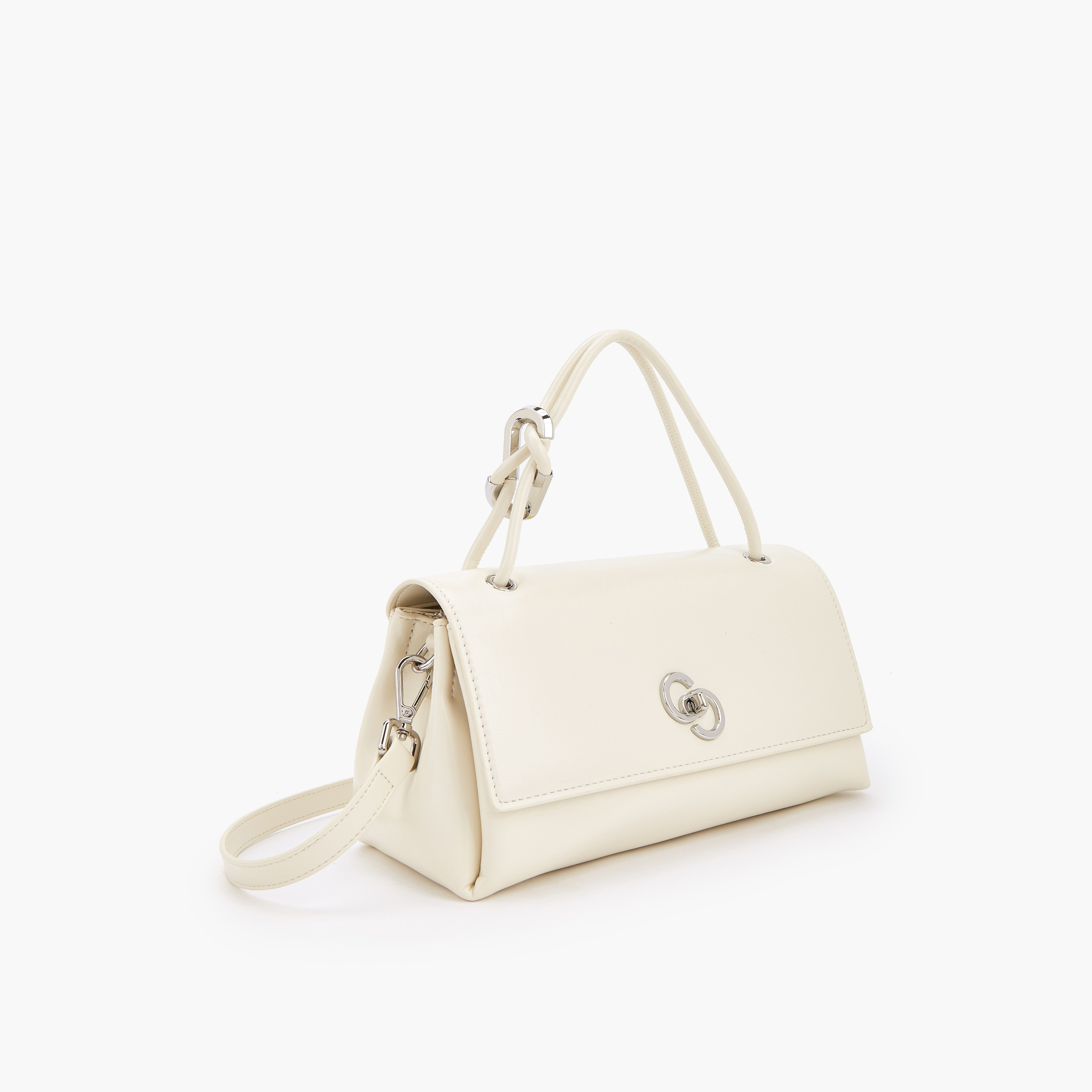شنطة ساتشيل سادة بحزام قابل للفصل من سيليست-women-bagsandwallets-handbags-image-3