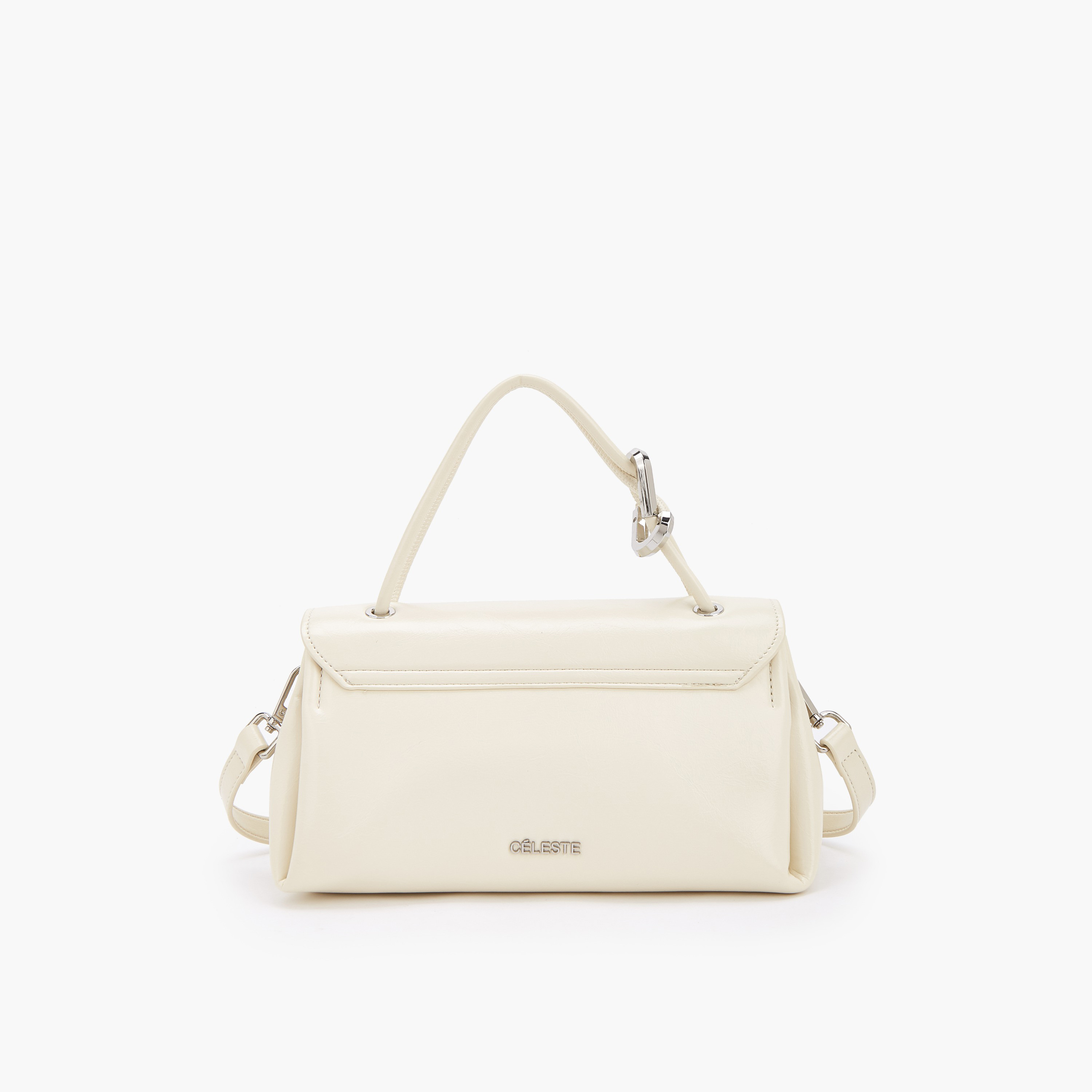 شنطة ساتشيل سادة بحزام قابل للفصل من سيليست-women-bagsandwallets-handbags-image-5
