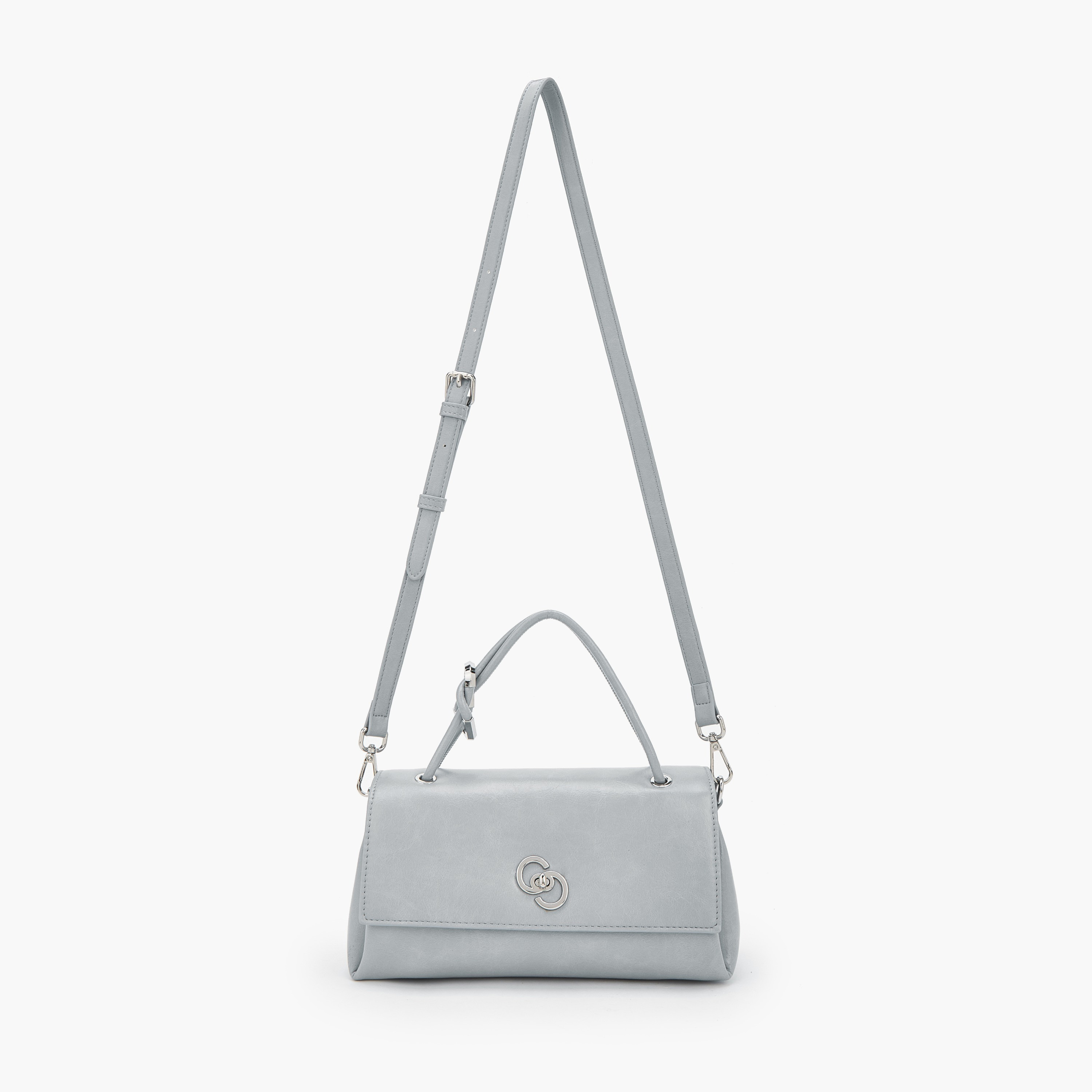 شنطة ساتشيل سادة بحزام قابل للفصل من سيليست-women-bagsandwallets-handbags-image-2