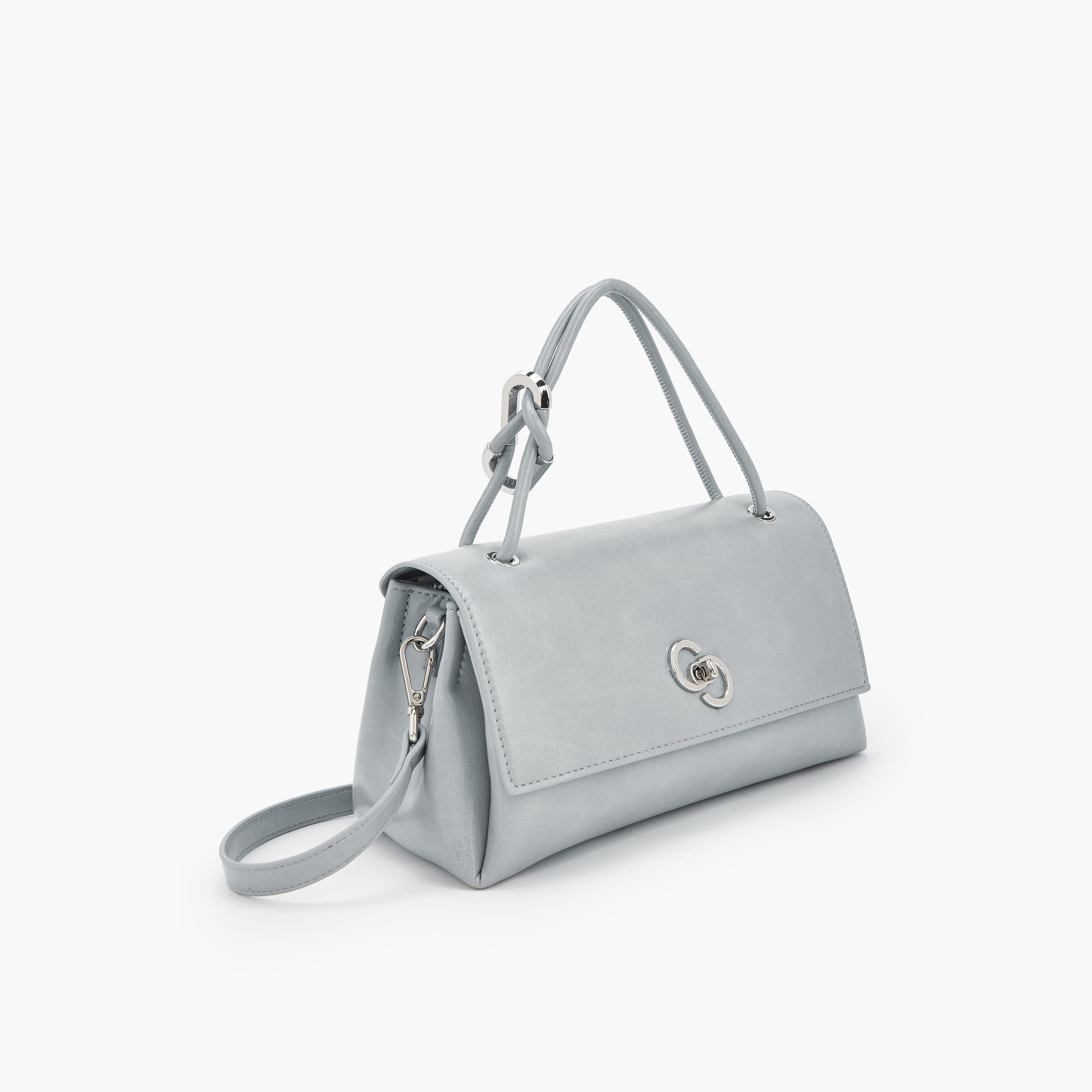 شنطة ساتشيل سادة بحزام قابل للفصل من سيليست-women-bagsandwallets-handbags-image-3