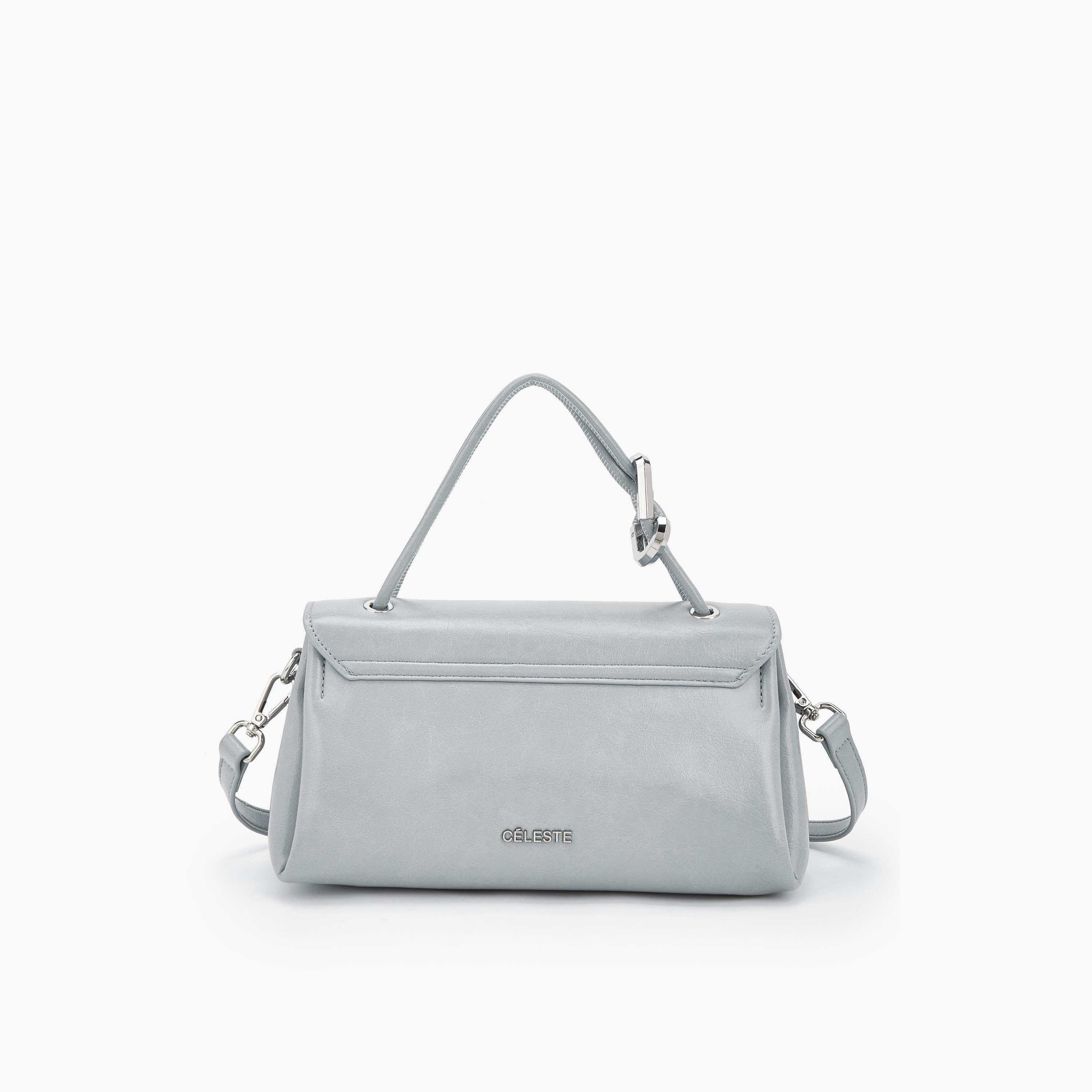 شنطة ساتشيل سادة بحزام قابل للفصل من سيليست-women-bagsandwallets-handbags-image-5