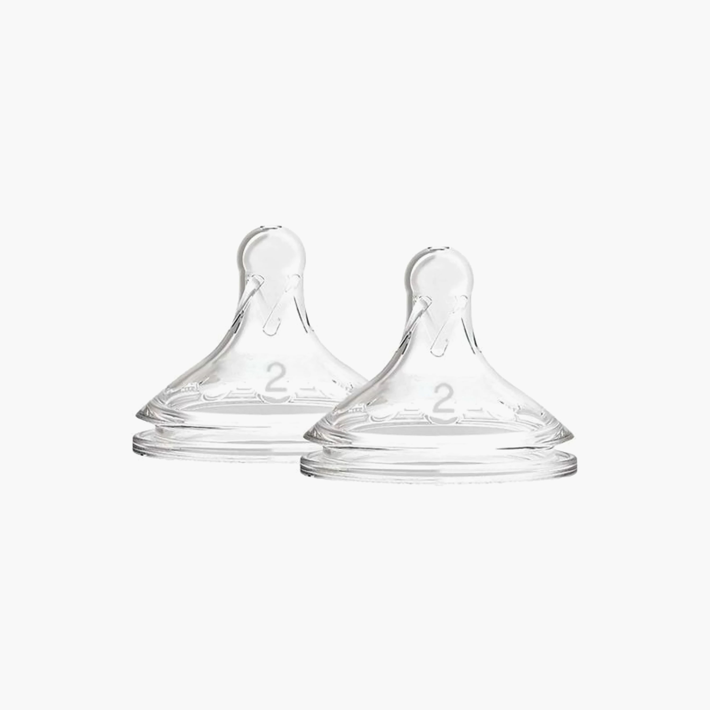Dr. Brown's Options Plus Silicone Level Two Teat - Pack of 2, 3+ months-baby-feeding-feedingbottles-bottlesandteats-image-7