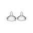 حلمات رضاعة من دكتور براونز - عبوة من قطعتين-baby-feeding-feedingbottles-bottlesandteats-image-3