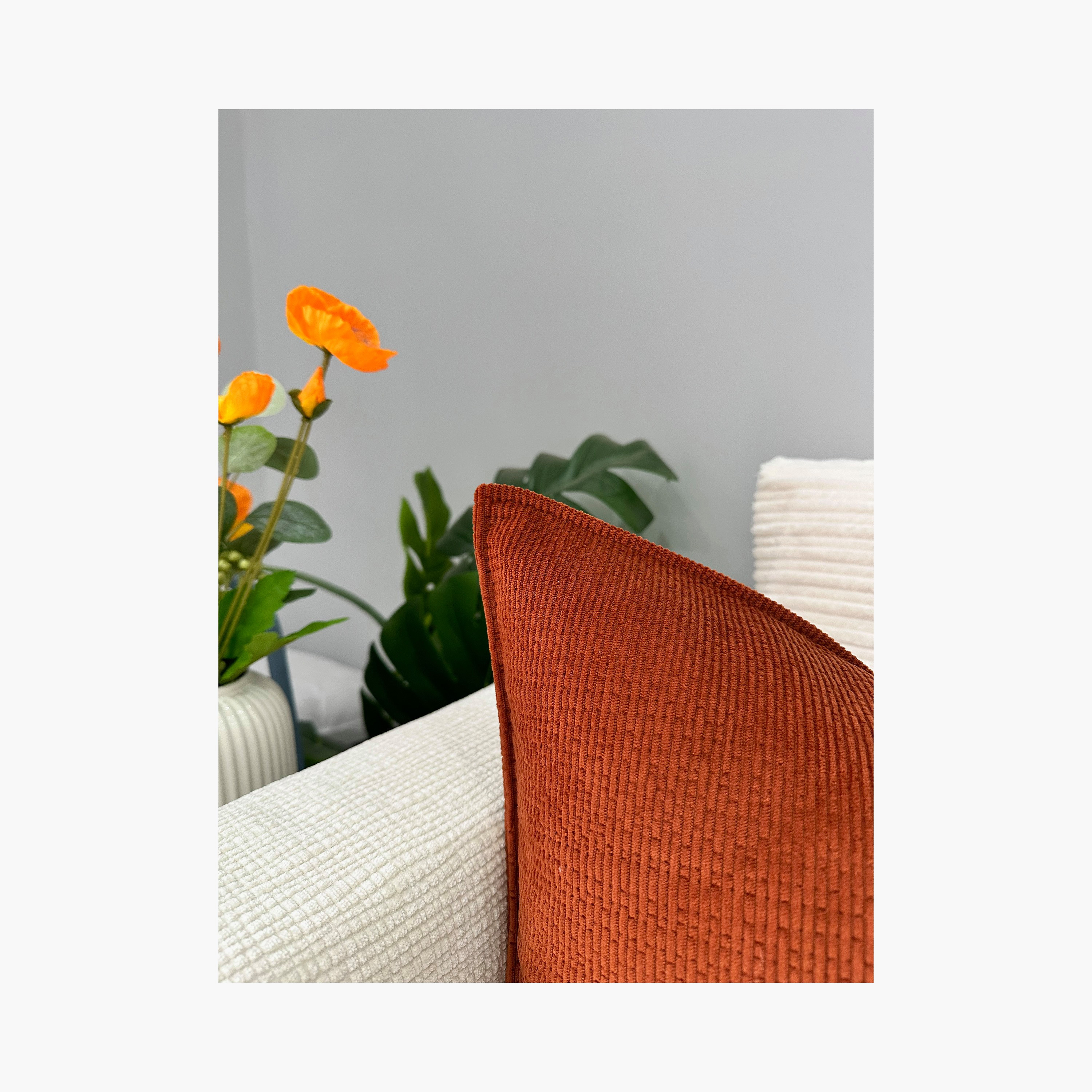 وسادة محشوة بحشوة صلبة - 45 × 45 سم-household-cushionsandthrows-filledcushions-decorativecushions-image-40
