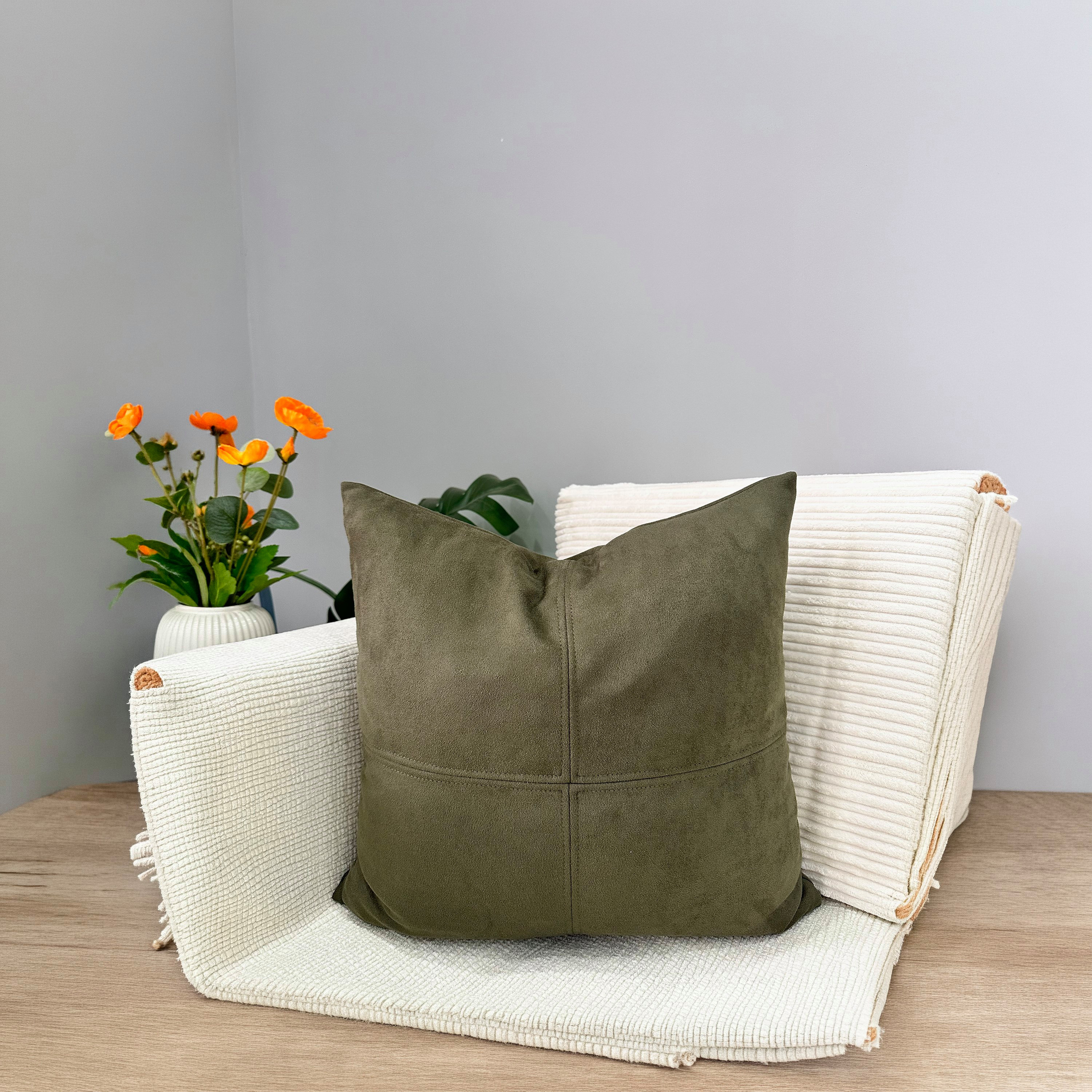 وسادة محشوة بحشوة صلبة - 45 × 45 سم-household-cushionsandthrows-filledcushions-decorativecushions-image-13