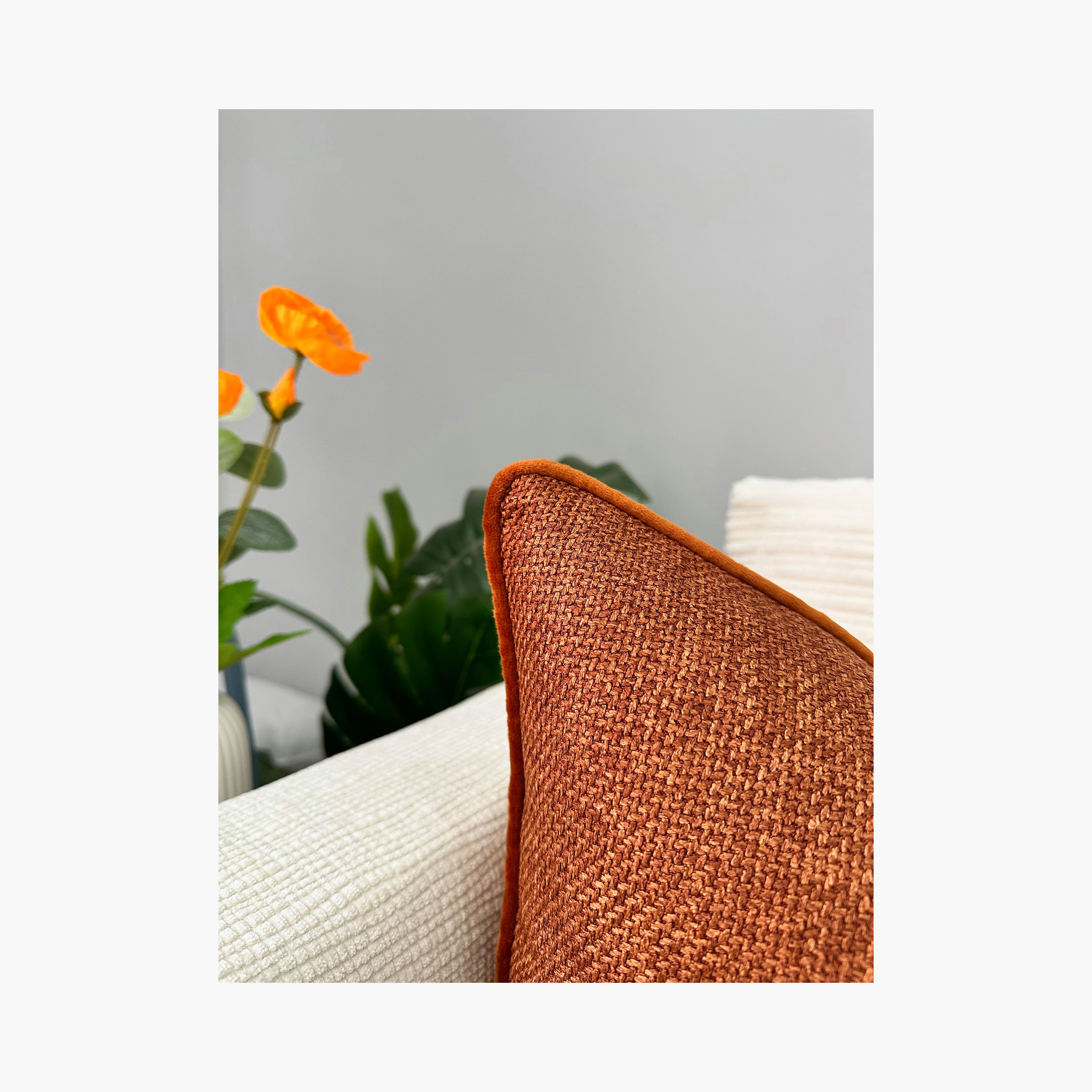 وسادة محشوة بحشوة صلبة - 45 × 45 سم-household-cushionsandthrows-filledcushions-decorativecushions-image-40