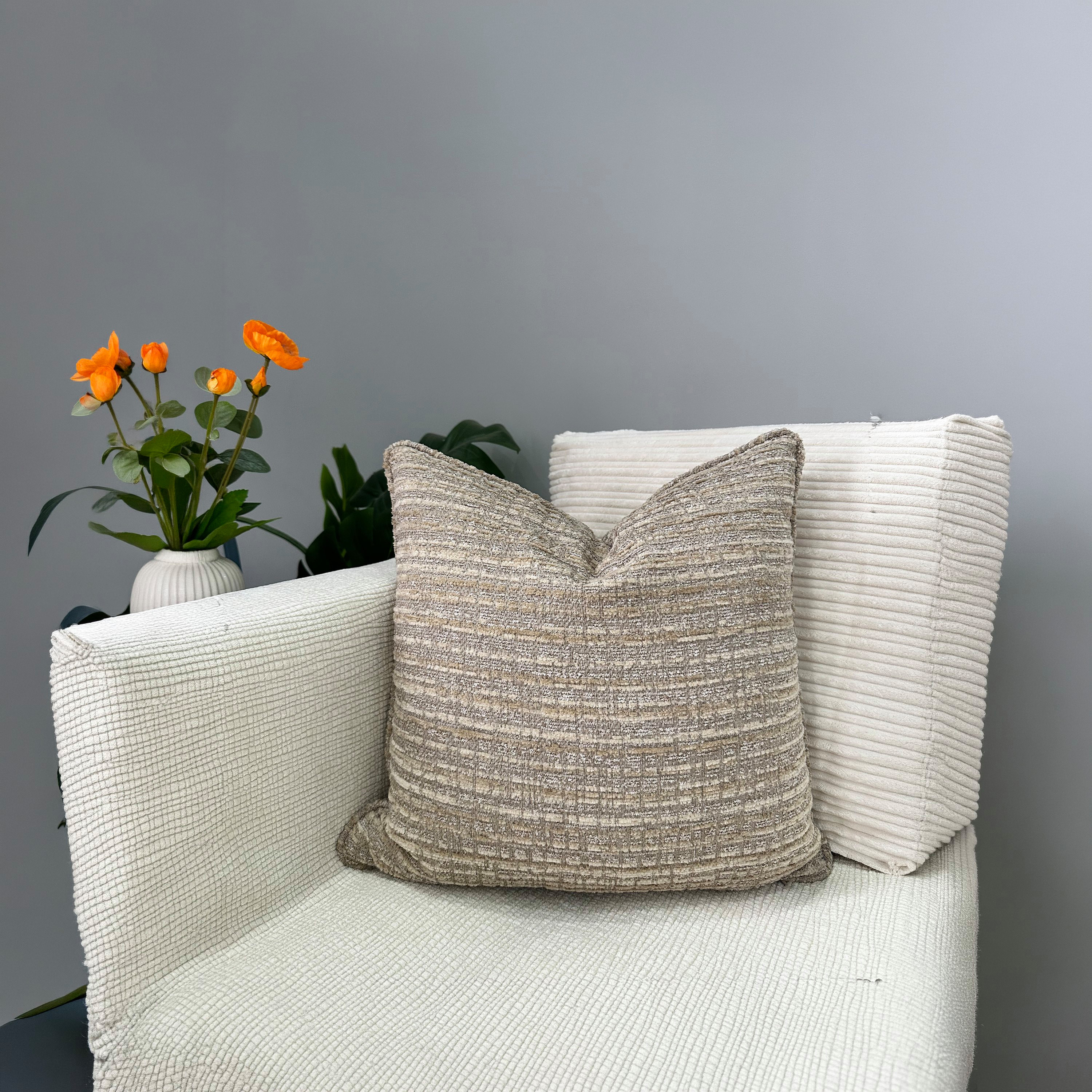 Solid Filled Cushion - 45x45 cms-household-cushionsandthrows-filledcushions-decorativecushions-image-7
