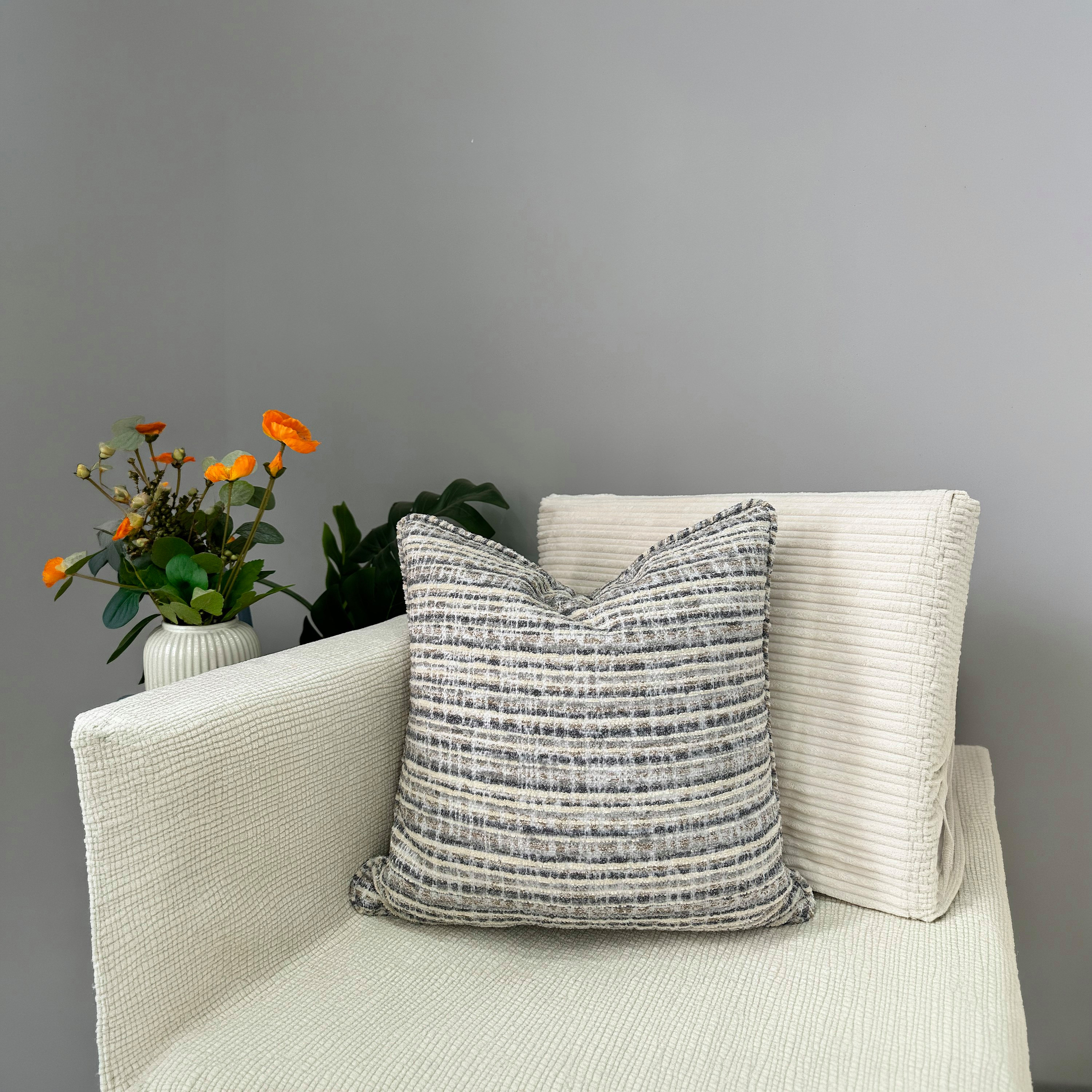 Solid Filled Cushion - 45x45 cms-household-cushionsandthrows-filledcushions-decorativecushions-image-12