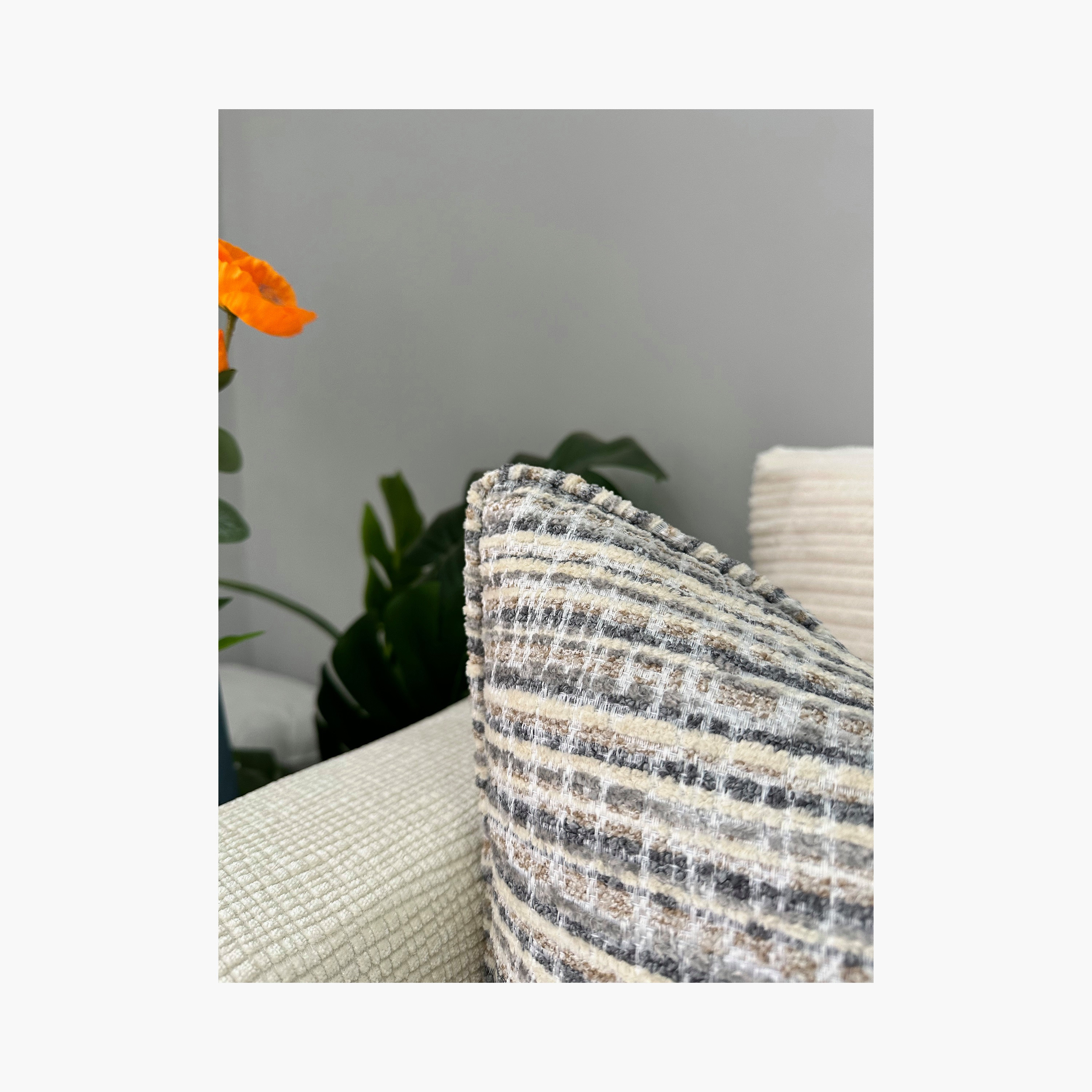 Solid Filled Cushion - 45x45 cms-household-cushionsandthrows-filledcushions-decorativecushions-image-6