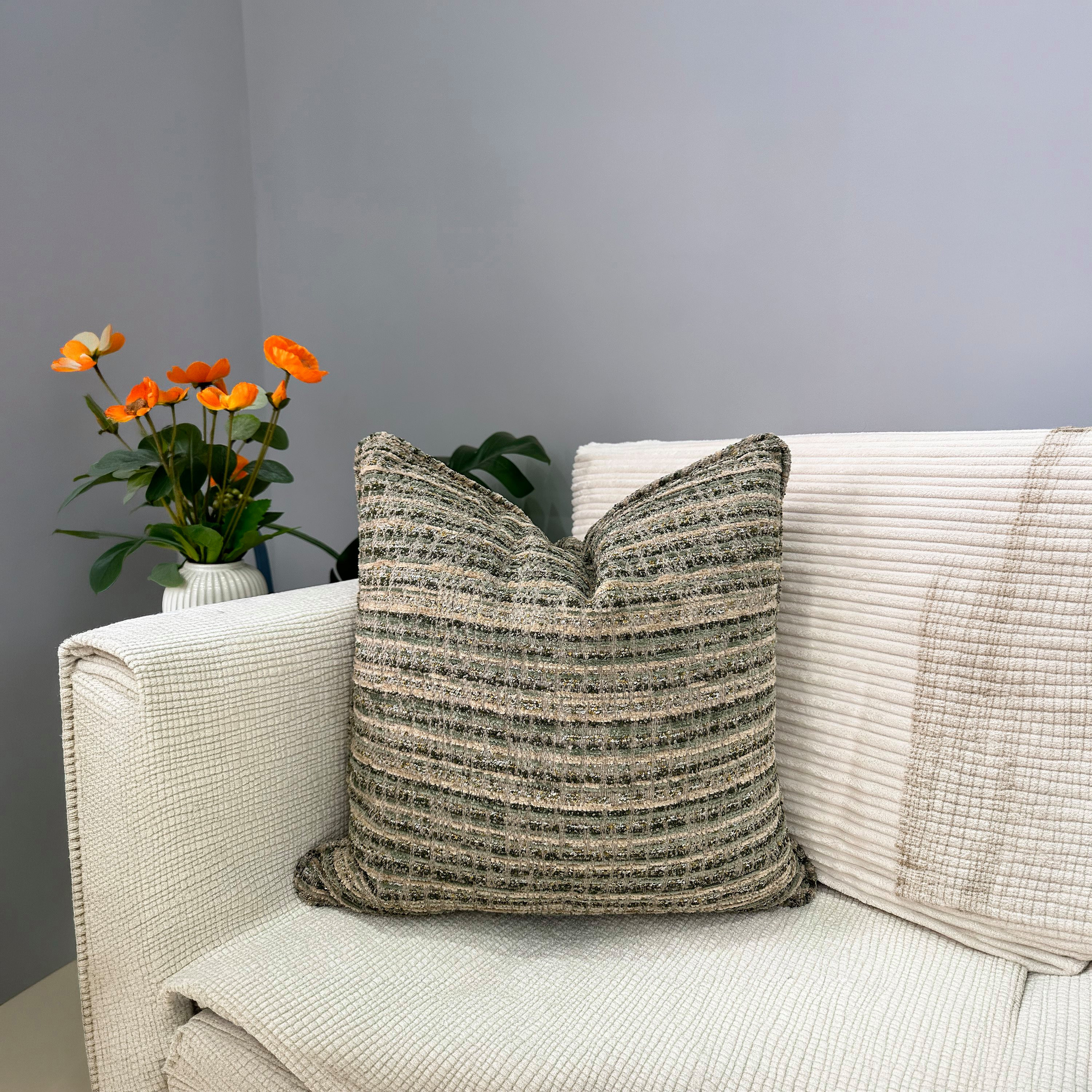 Solid Filled Cushion - 45x45 cms-household-cushionsandthrows-filledcushions-decorativecushions-image-24