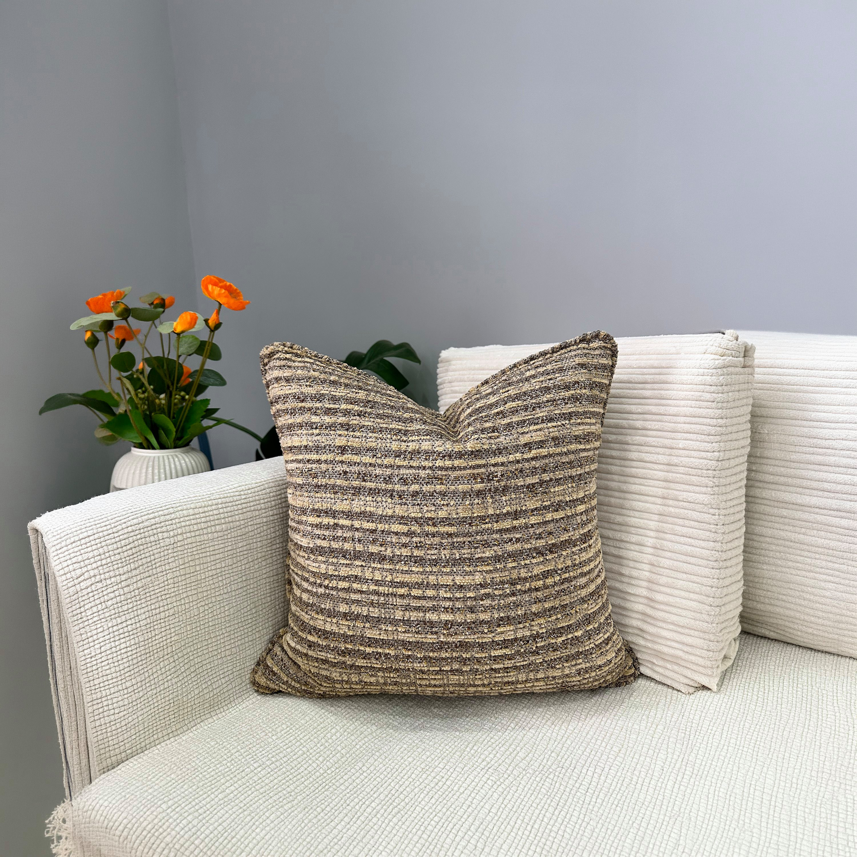 Solid Filled Cushion - 45x45 cms-household-cushionsandthrows-filledcushions-decorativecushions-image-18