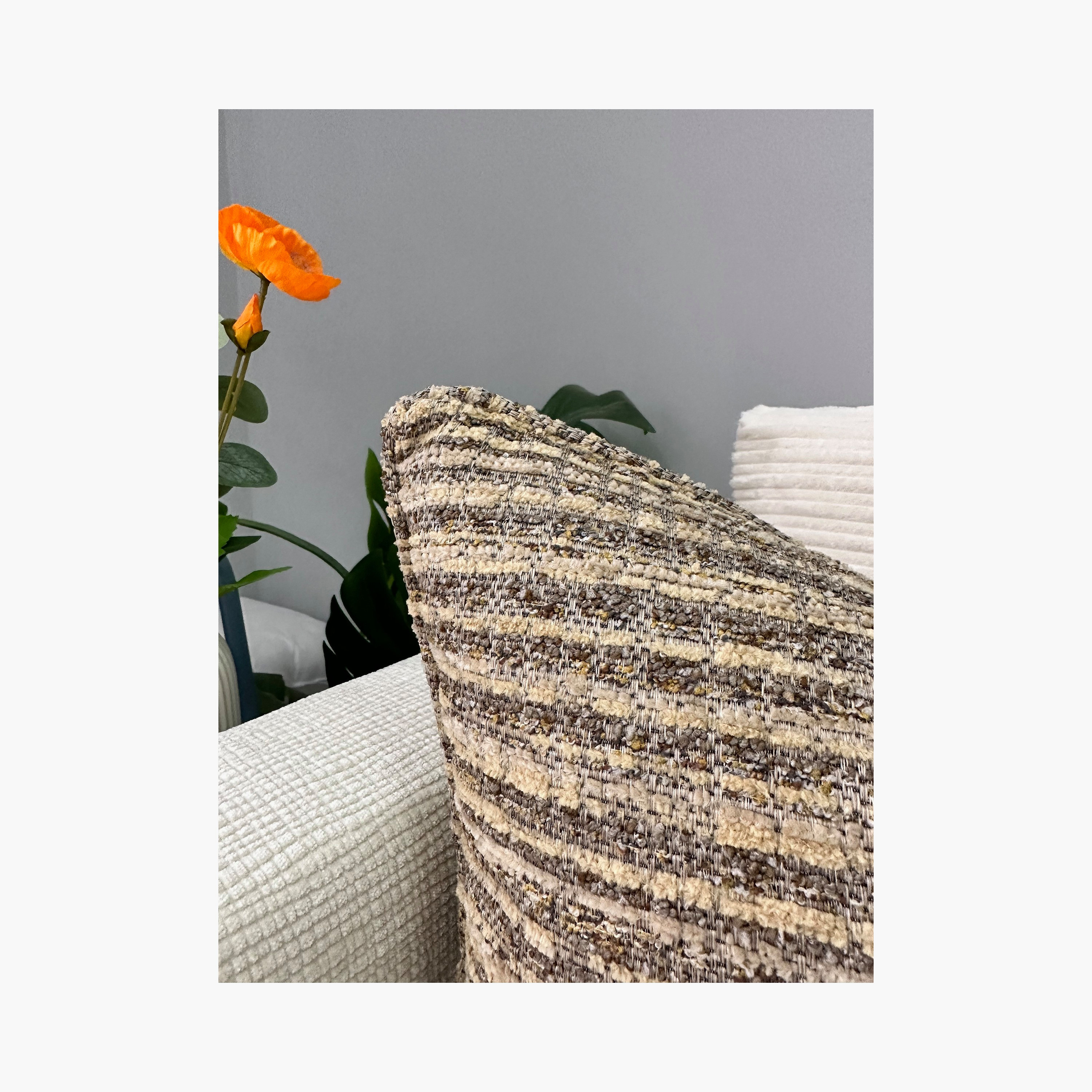 Solid Filled Cushion - 45x45 cms-household-cushionsandthrows-filledcushions-decorativecushions-image-23
