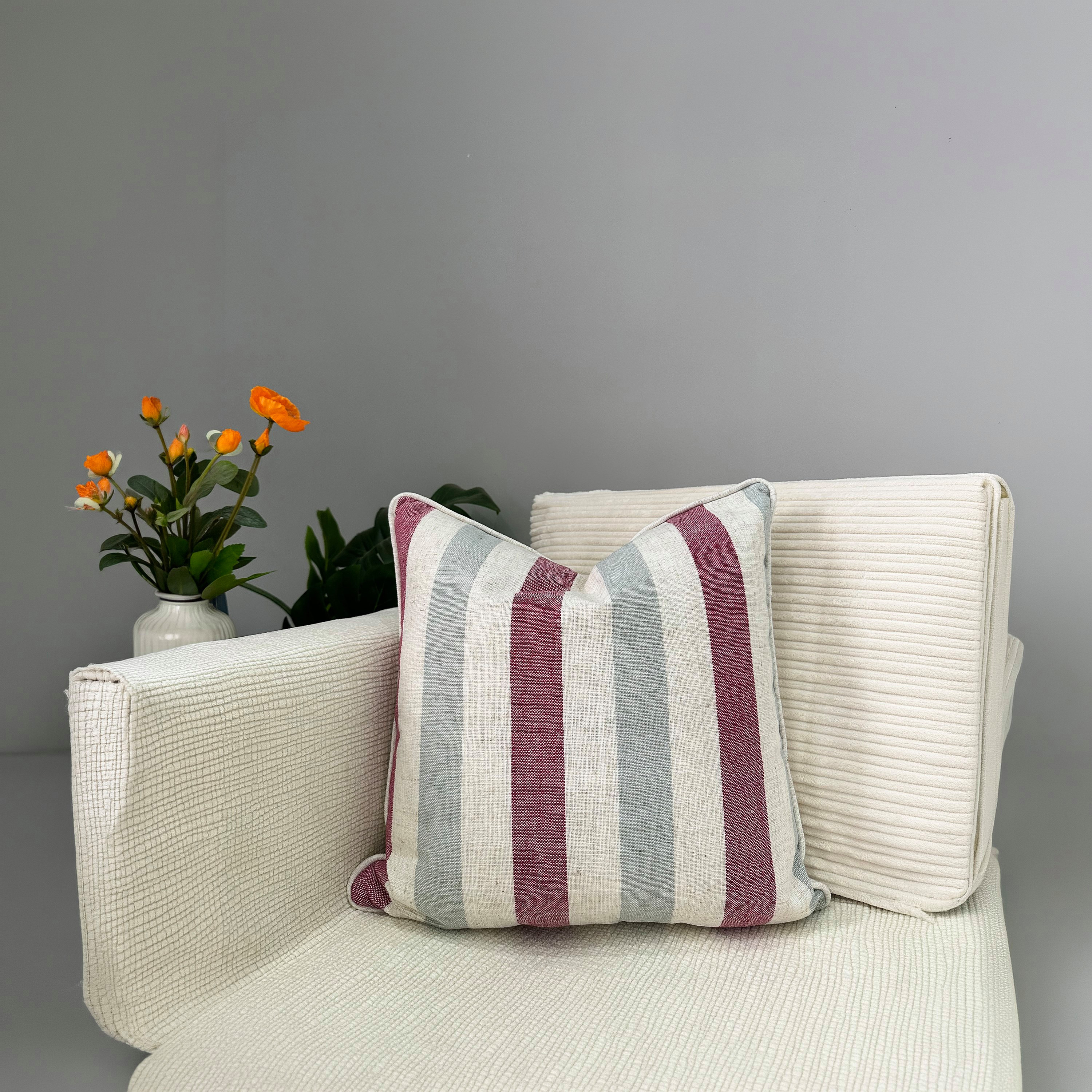 Solid Filled Cushion - 45x45 cms-household-cushionsandthrows-filledcushions-decorativecushions-image-30