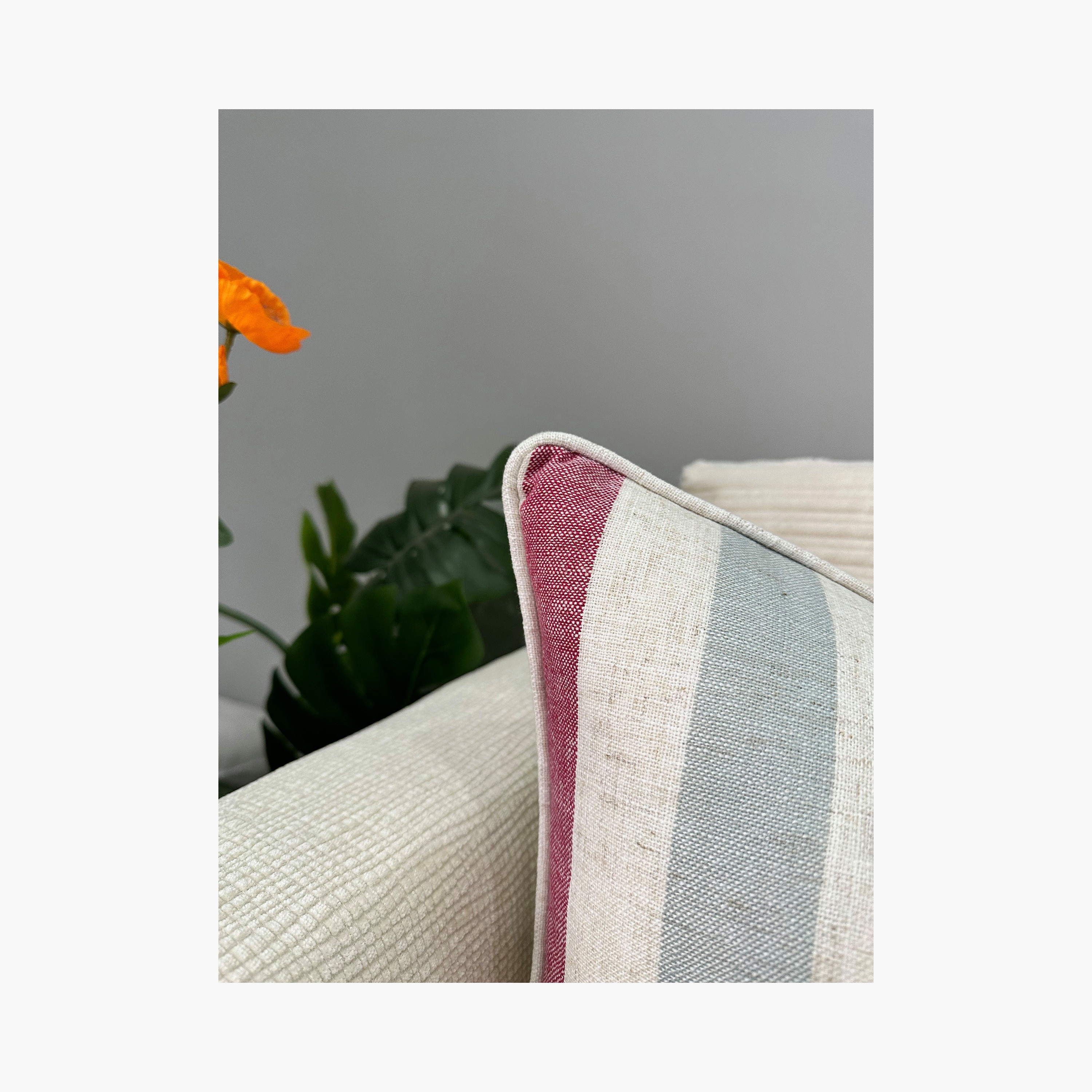 Solid Filled Cushion - 45x45 cms-household-cushionsandthrows-filledcushions-decorativecushions-image-35