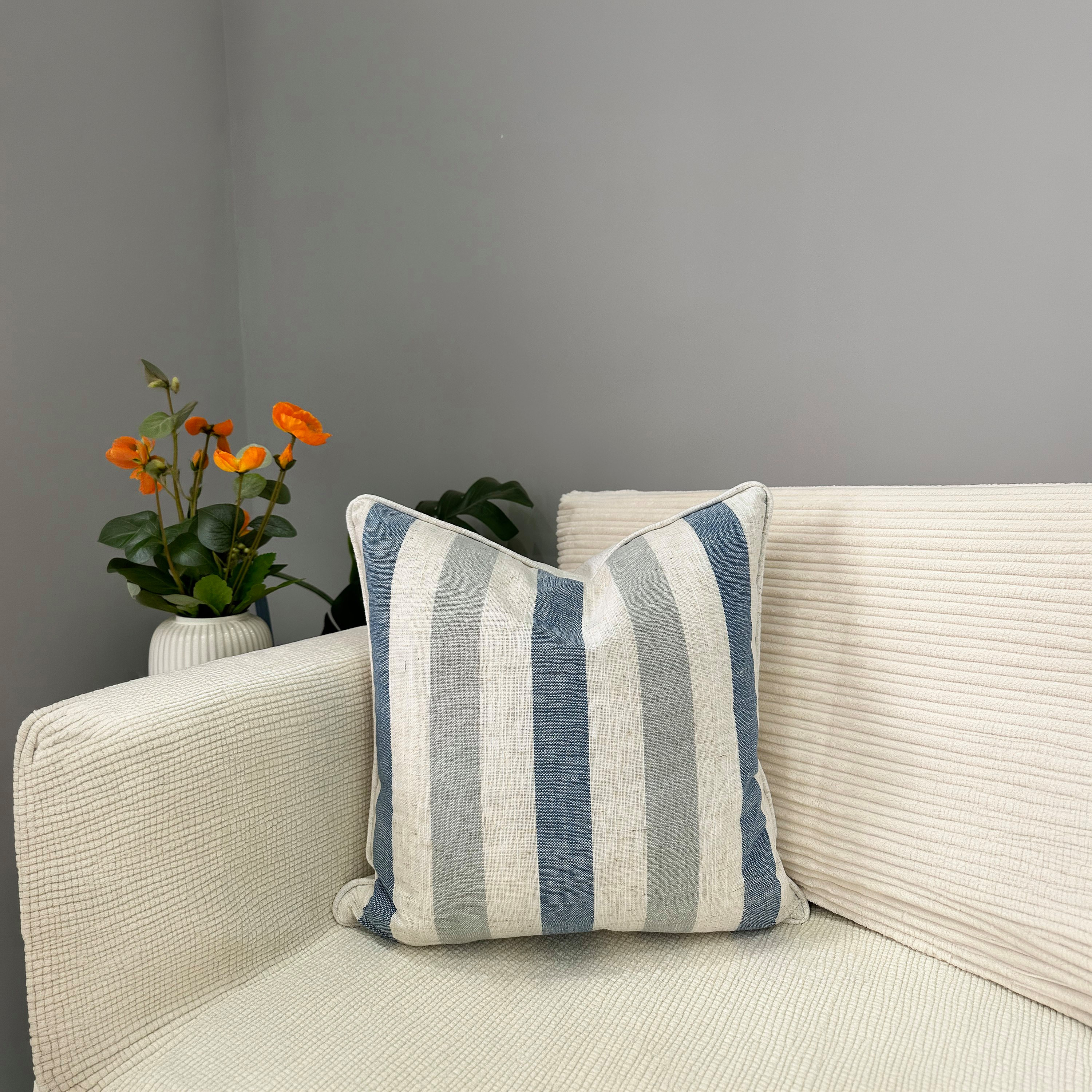 Solid Filled Cushion - 45x45 cms-household-cushionsandthrows-filledcushions-decorativecushions-image-36
