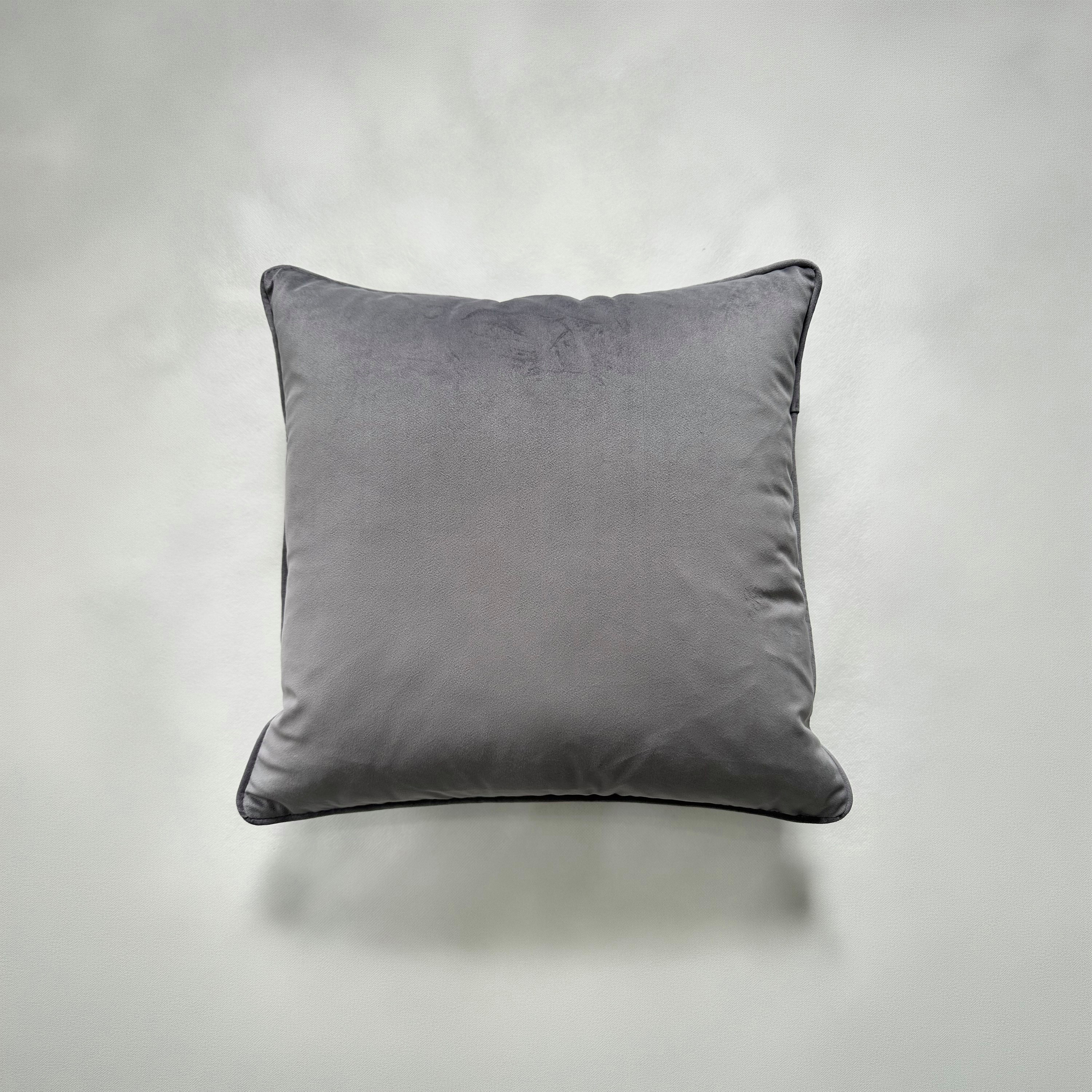 Solid Filled Cushion - 45x45 cms-household-cushionsandthrows-filledcushions-decorativecushions-image-9