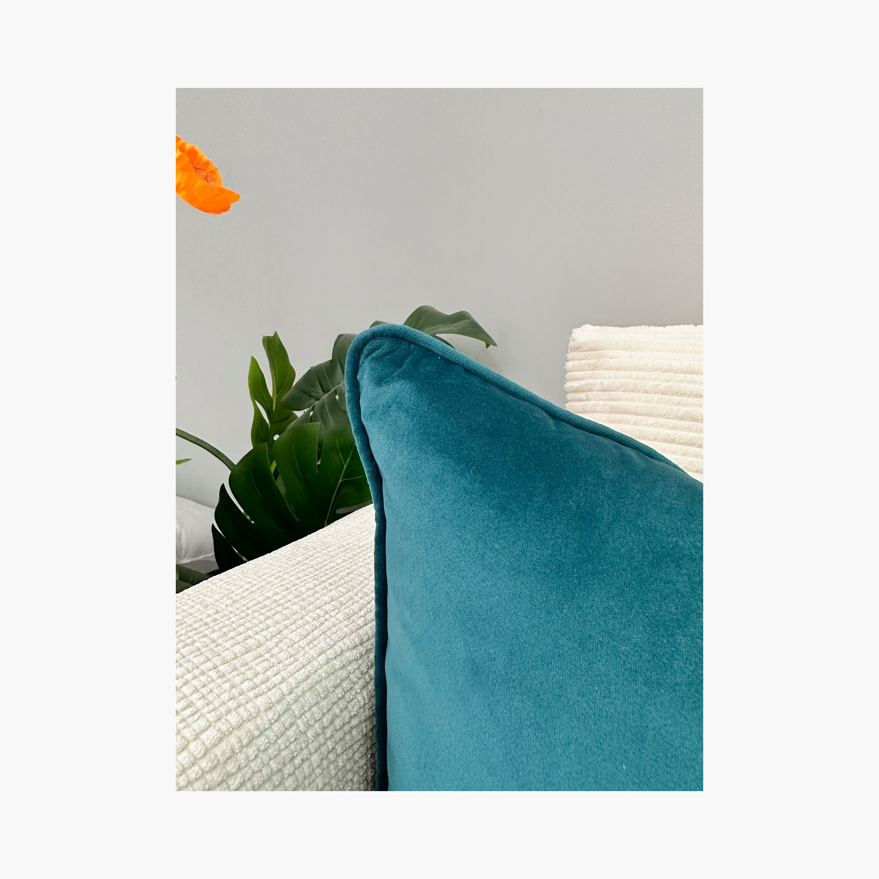 Solid Filled Cushion - 45x45 cms-household-cushionsandthrows-filledcushions-decorativecushions-image-16