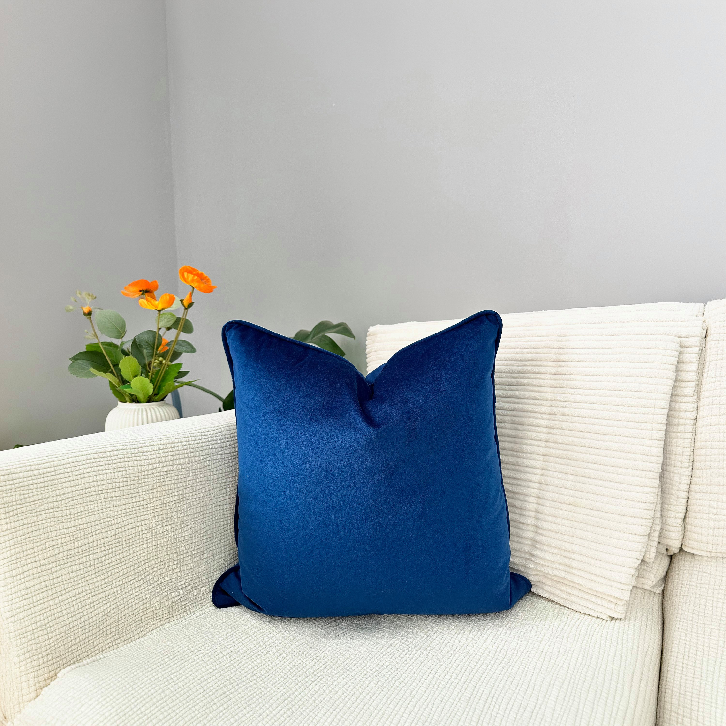 Solid Filled Cushion - 45x45 cms-household-cushionsandthrows-filledcushions-decorativecushions-image-17