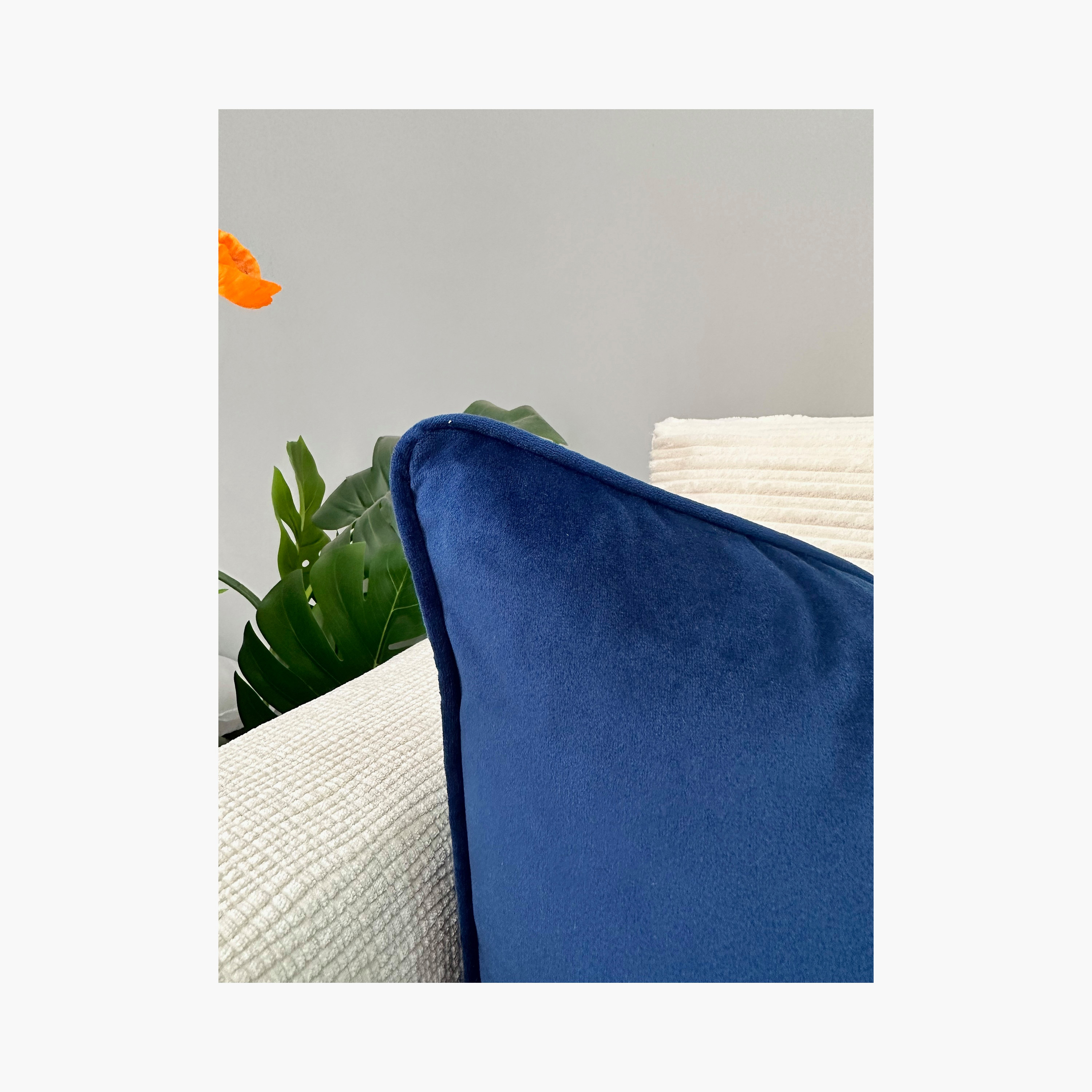 Solid Filled Cushion - 45x45 cms-household-cushionsandthrows-filledcushions-decorativecushions-image-22