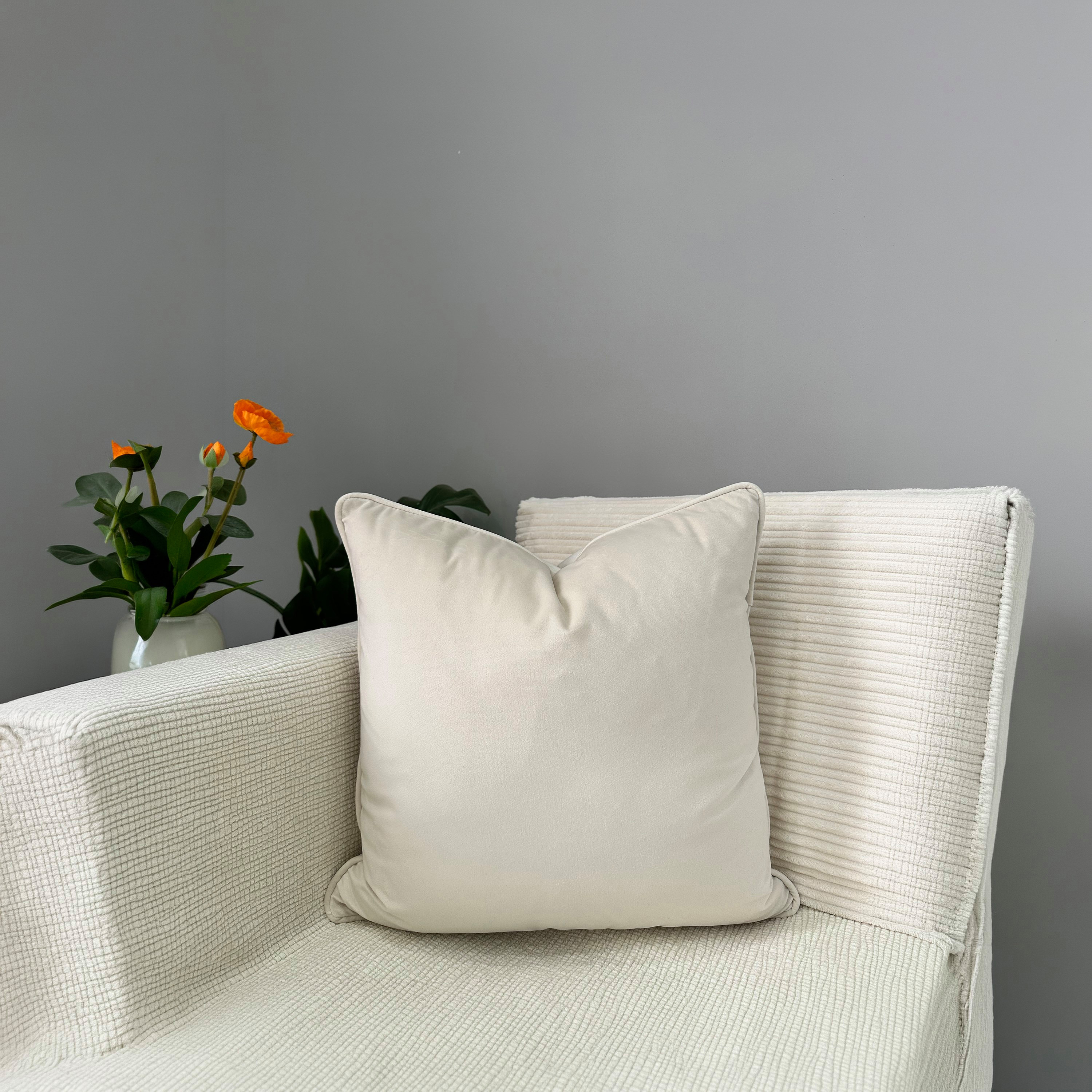 Solid Filled Cushion - 45x45 cms-household-cushionsandthrows-filledcushions-decorativecushions-image-23