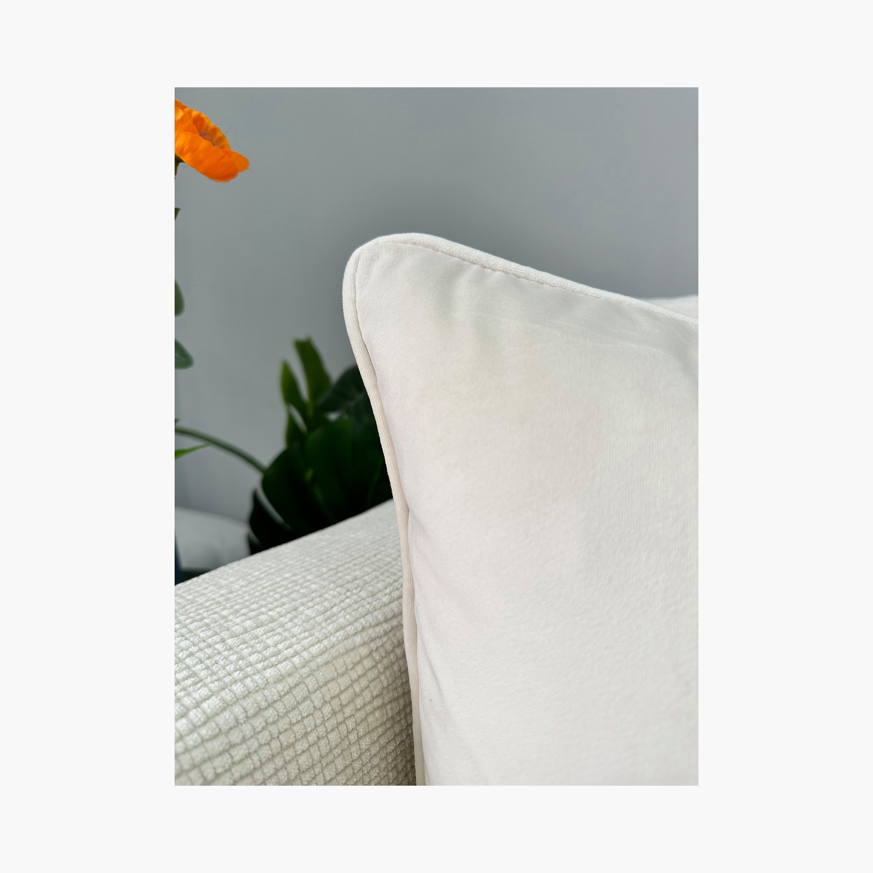Solid Filled Cushion - 45x45 cms-household-cushionsandthrows-filledcushions-decorativecushions-image-28