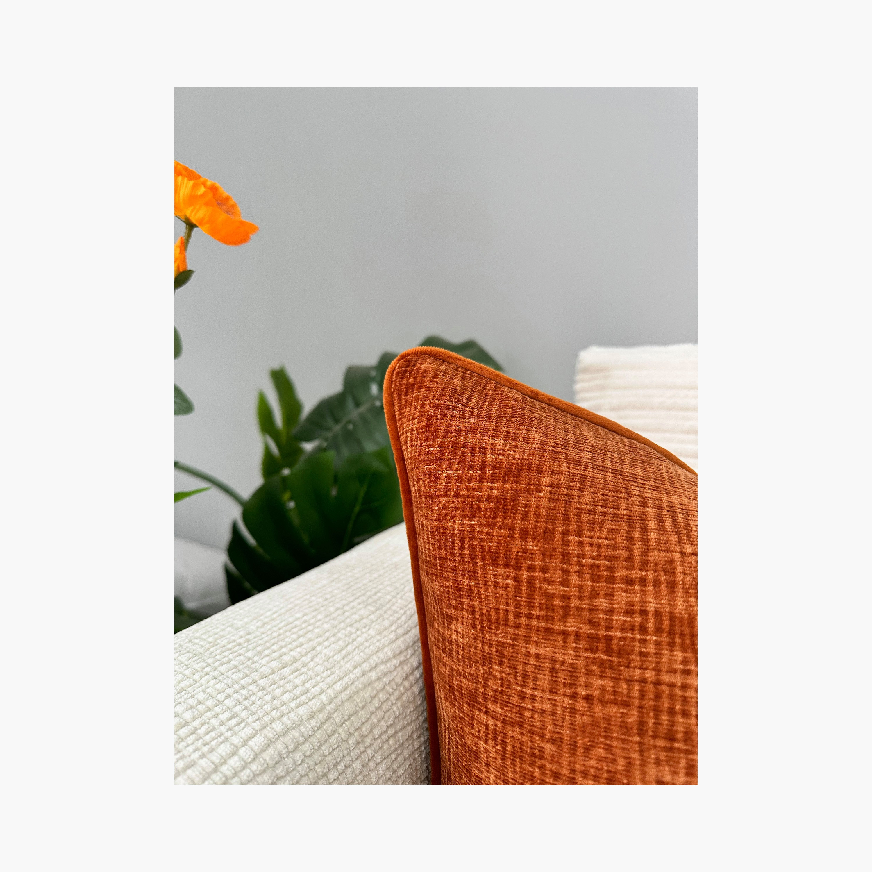Solid Filled Cushion - 45x45 cms-household-cushionsandthrows-filledcushions-decorativecushions-image-6