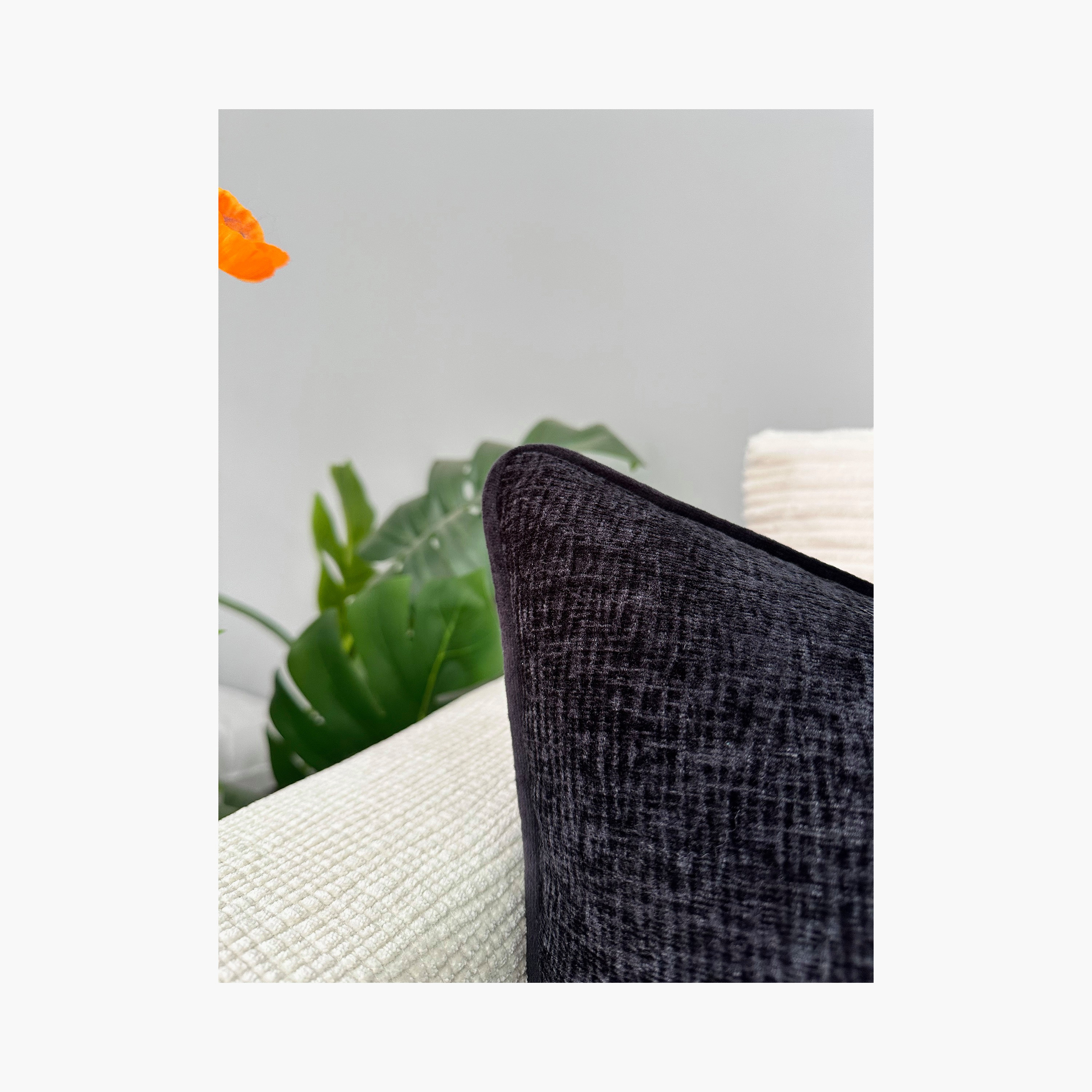 Solid Filled Cushion - 45x45 cms-household-cushionsandthrows-filledcushions-decorativecushions-image-6